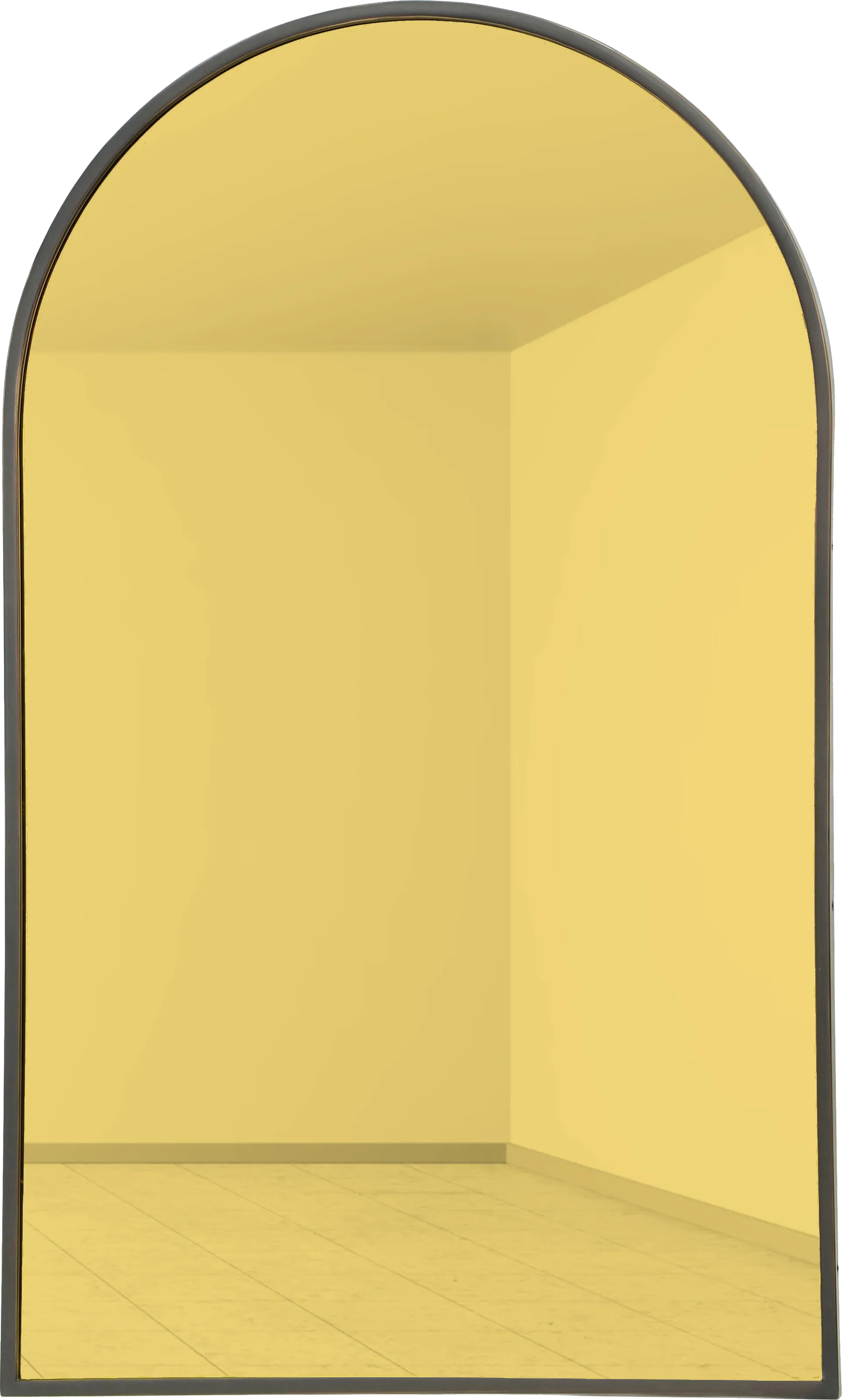 Aarles Bronze Wall Mirror - Image 1