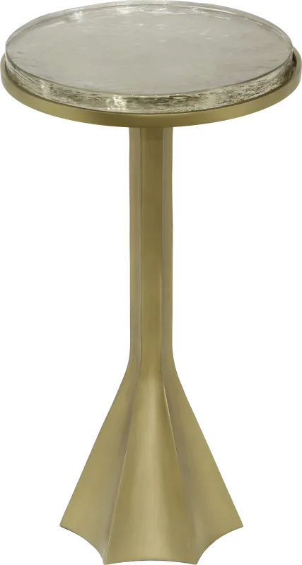 Botelho Brass Accent Table