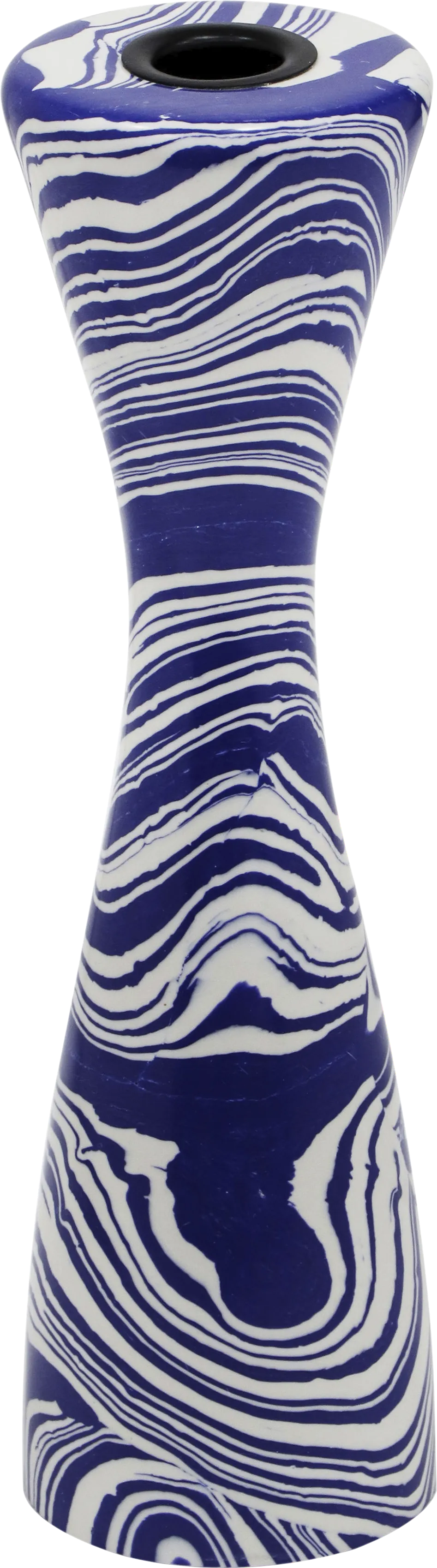 Hurlstone I Blue Candle Holder - Thumbnail - Image 1