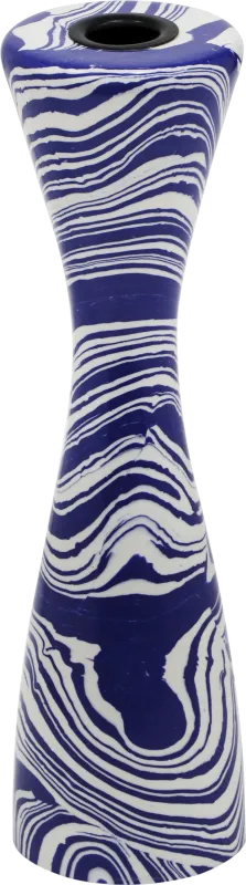 Hurlstone I Blue Candle Holder