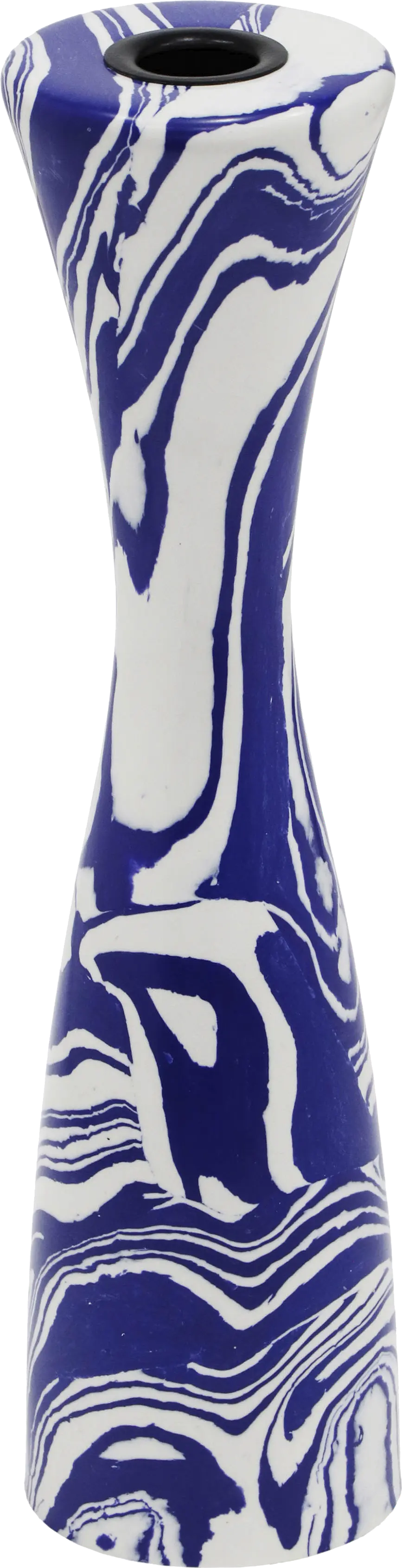 Hurlstone II Blue Candle Holder