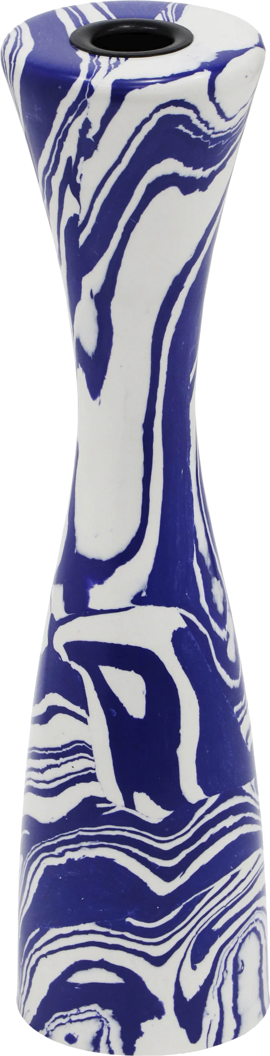 Hurlstone II Blue Candle Holder - Image 1