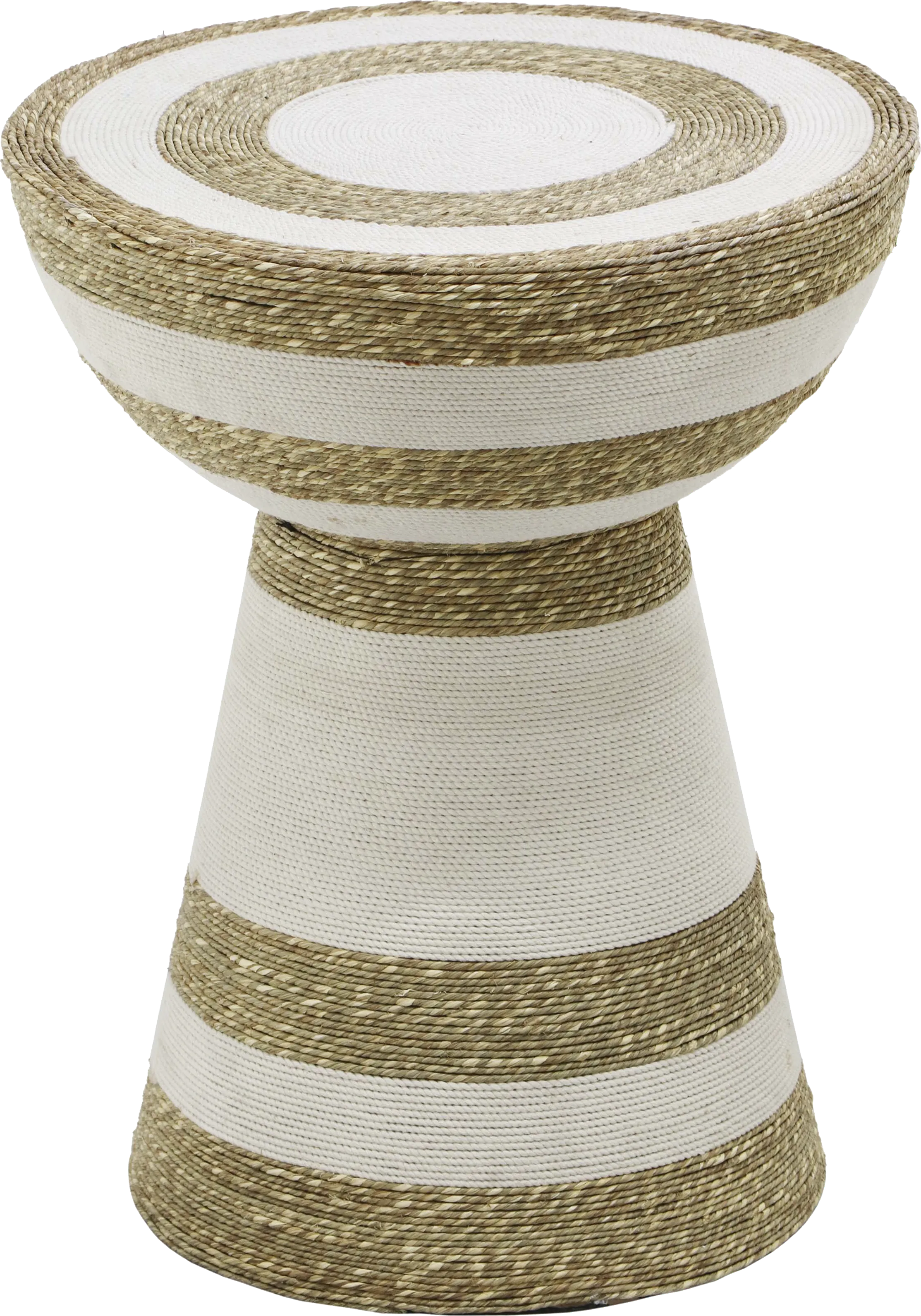 Keaveny White Accent Table - Thumbnail - Image 1