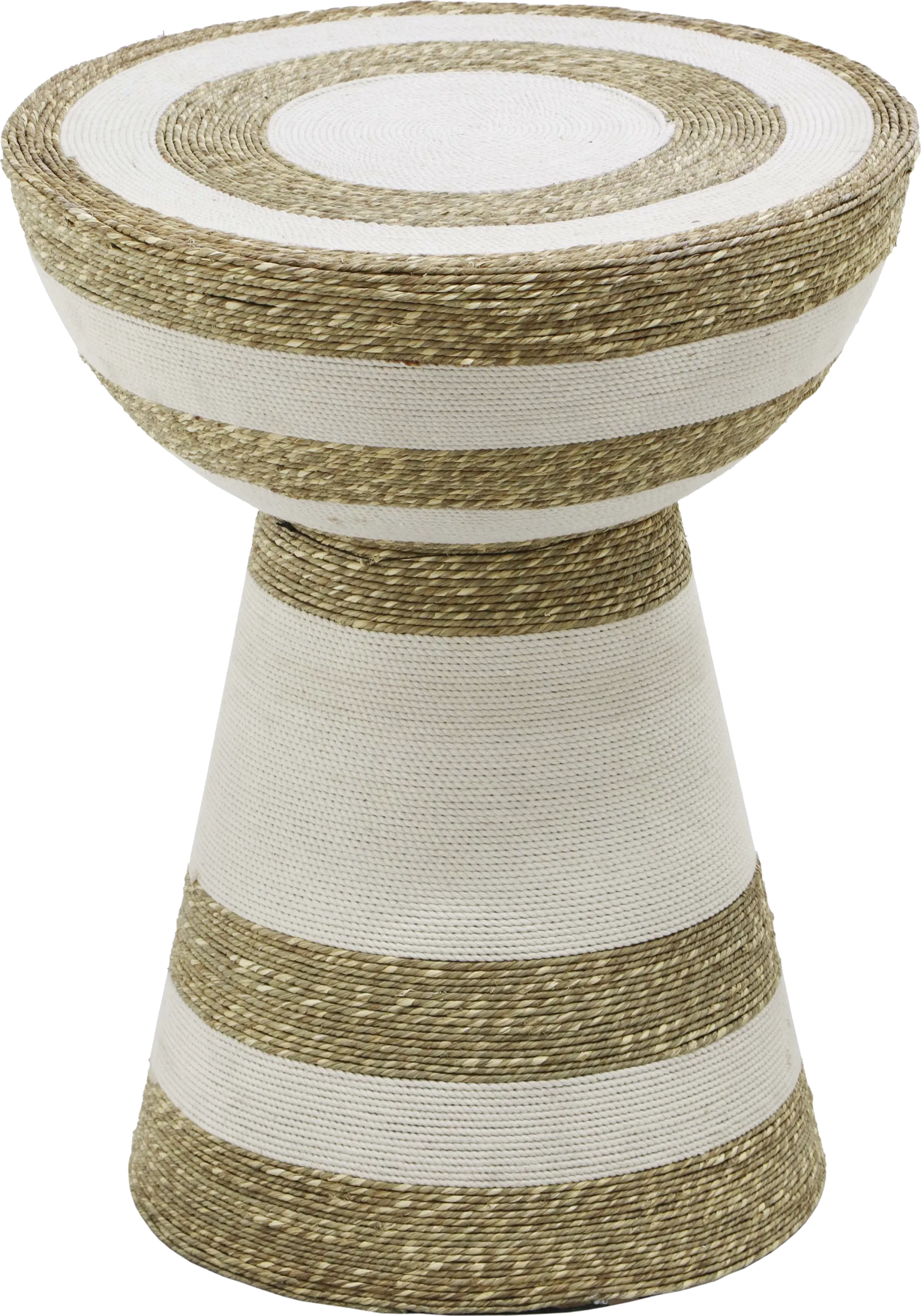 Keaveny White Accent Table - Image 1
