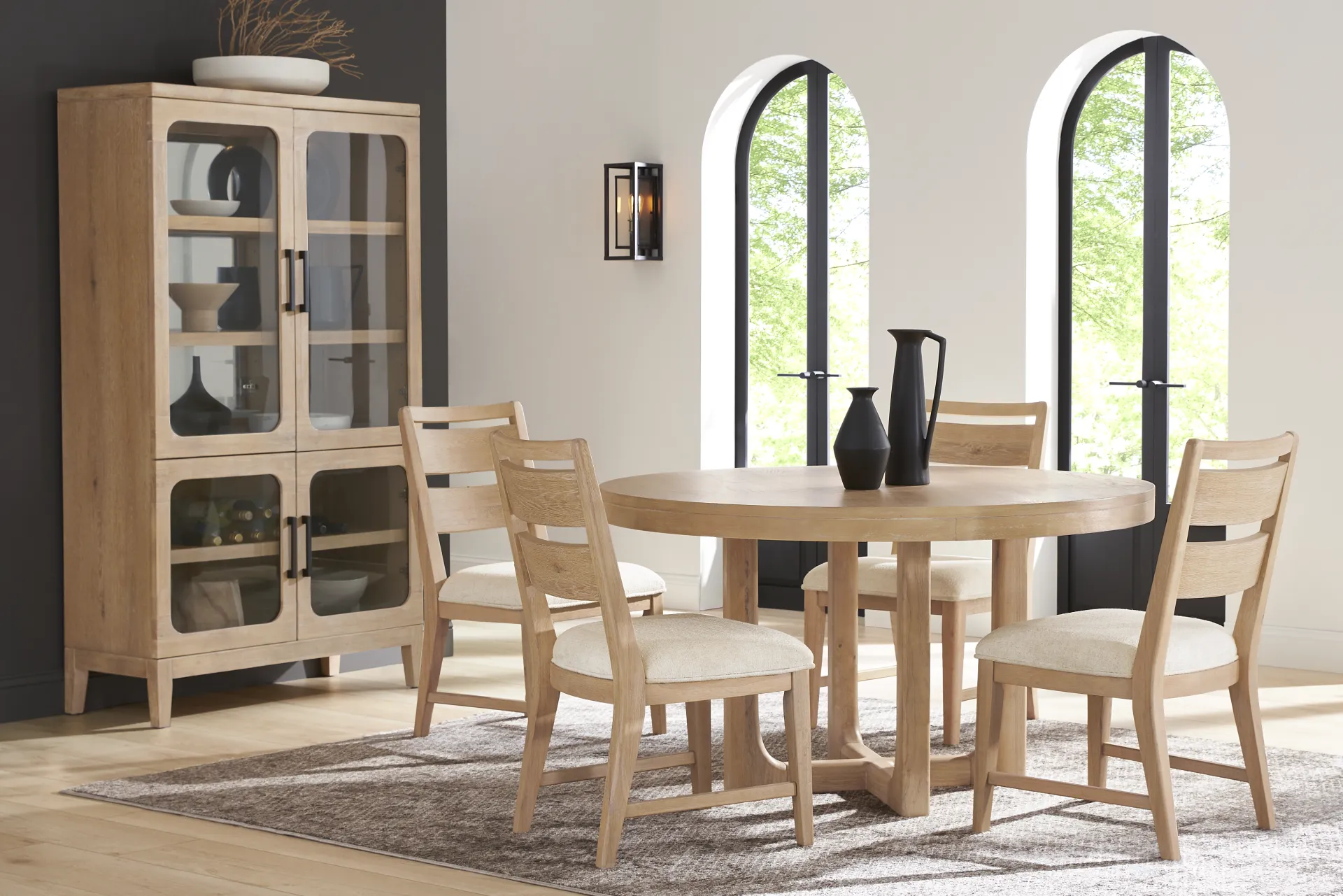 Callen Way Beige Side Dining Chair - Image 1