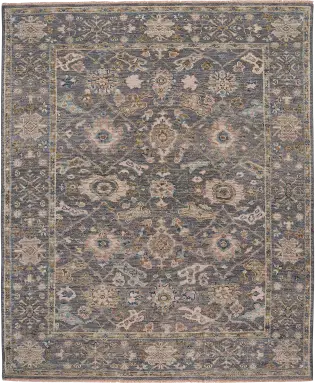 Petanan Charcoal 5' x 8' Rug