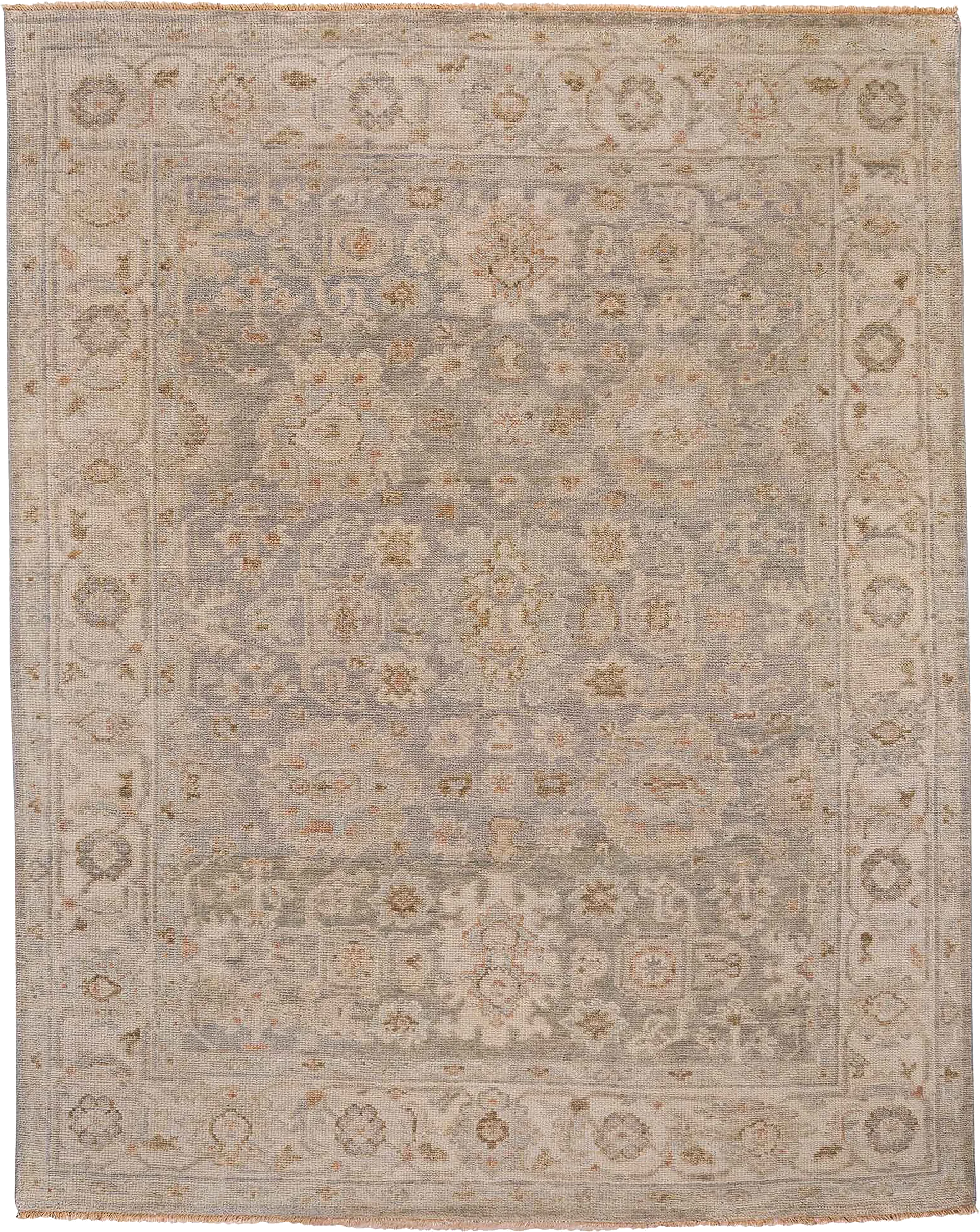 Vonworth Beige/Gray 5' x 8' Rug - Image 1