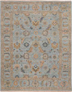 Valnia Blue/Multi 3' x 5' Rug