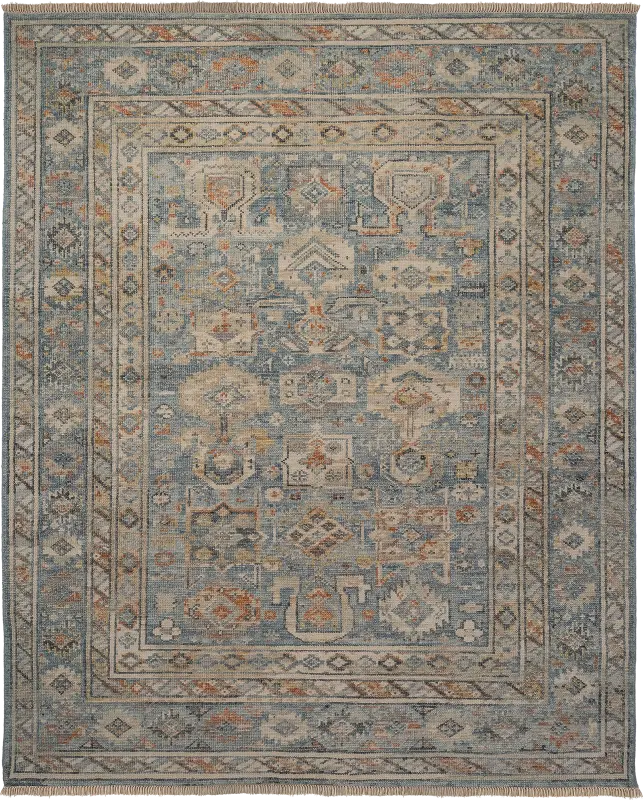 Trendale Blue 8' x 10' Rug