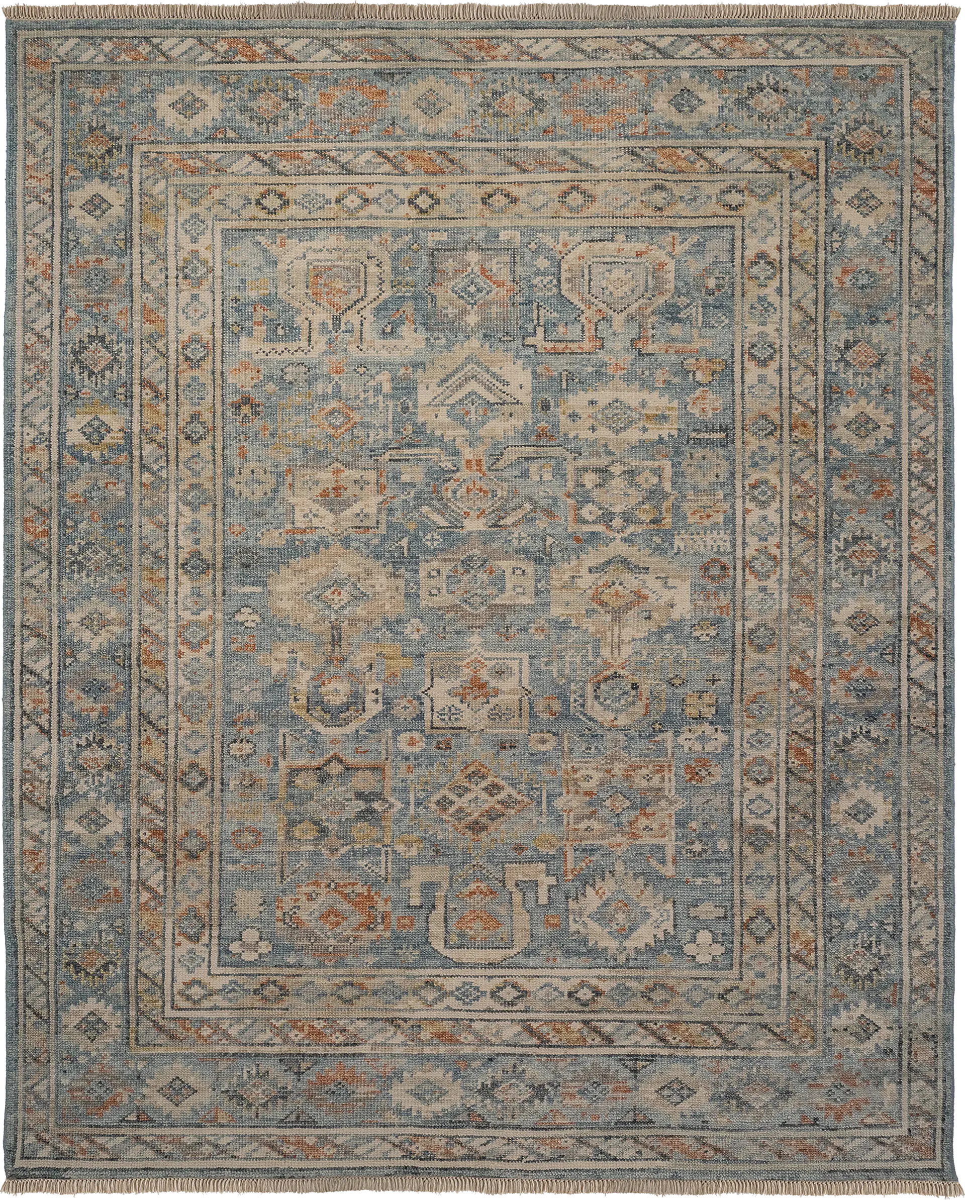 Trendale Blue 3' x 5' Rug