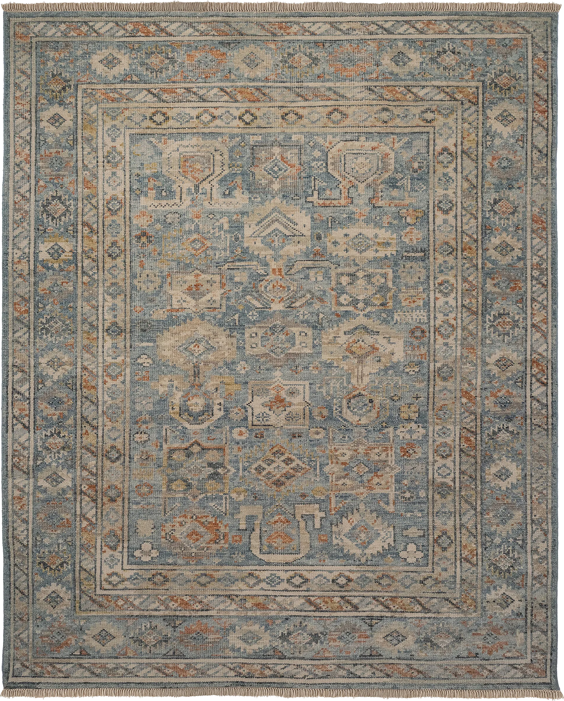 Trendale Blue 5' x 8' Rug - Image 1