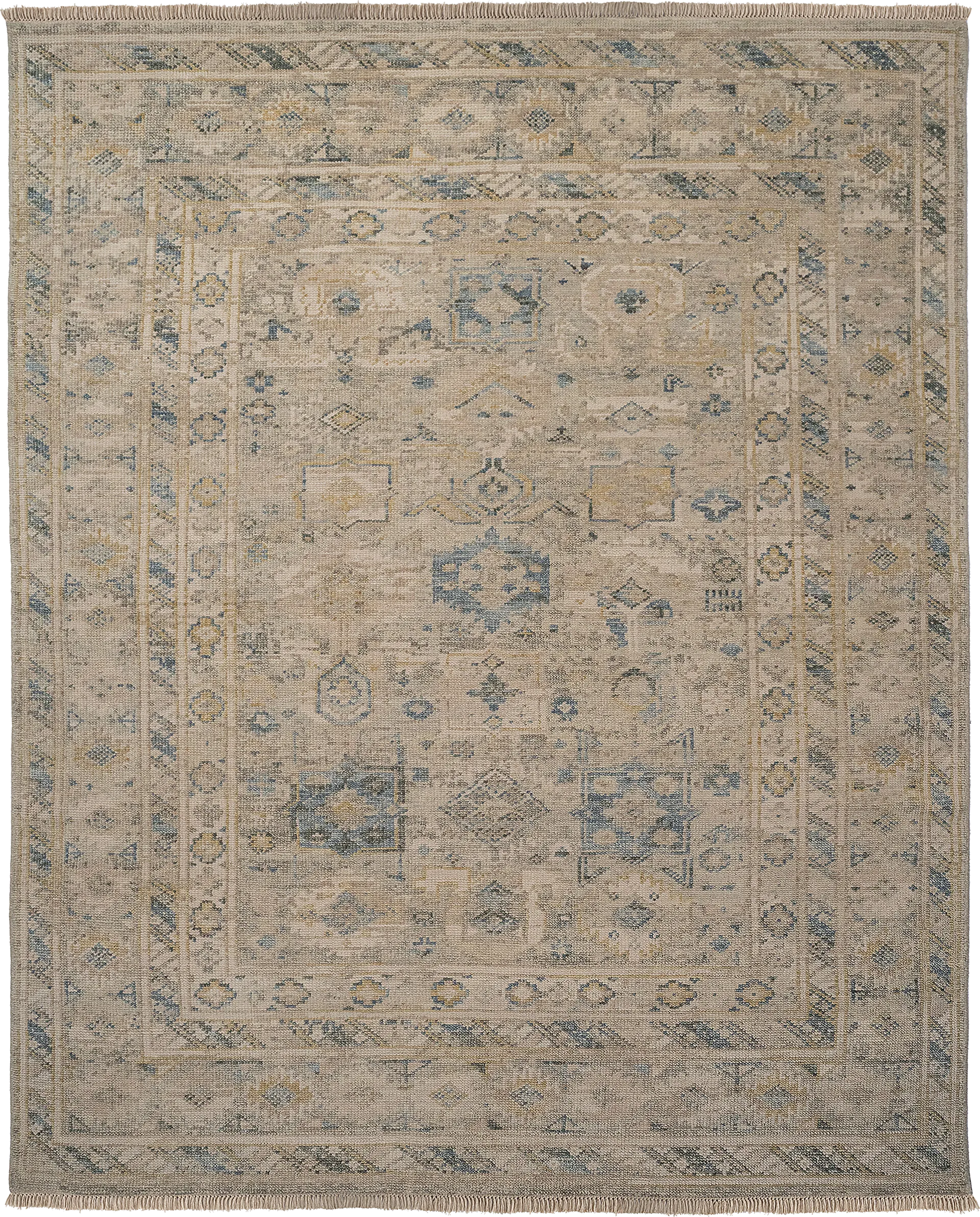 Trendale Beige 3' x 5' Rug - Image 1