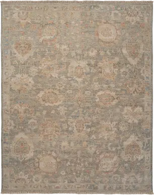 Delsonee Gray 3' x 5' Rug