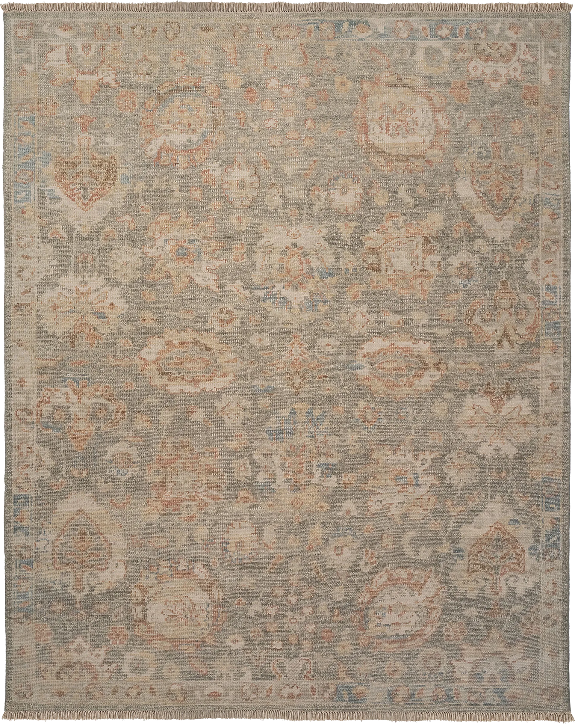 Delsonee Gray 3' x 5' Rug - Image 1