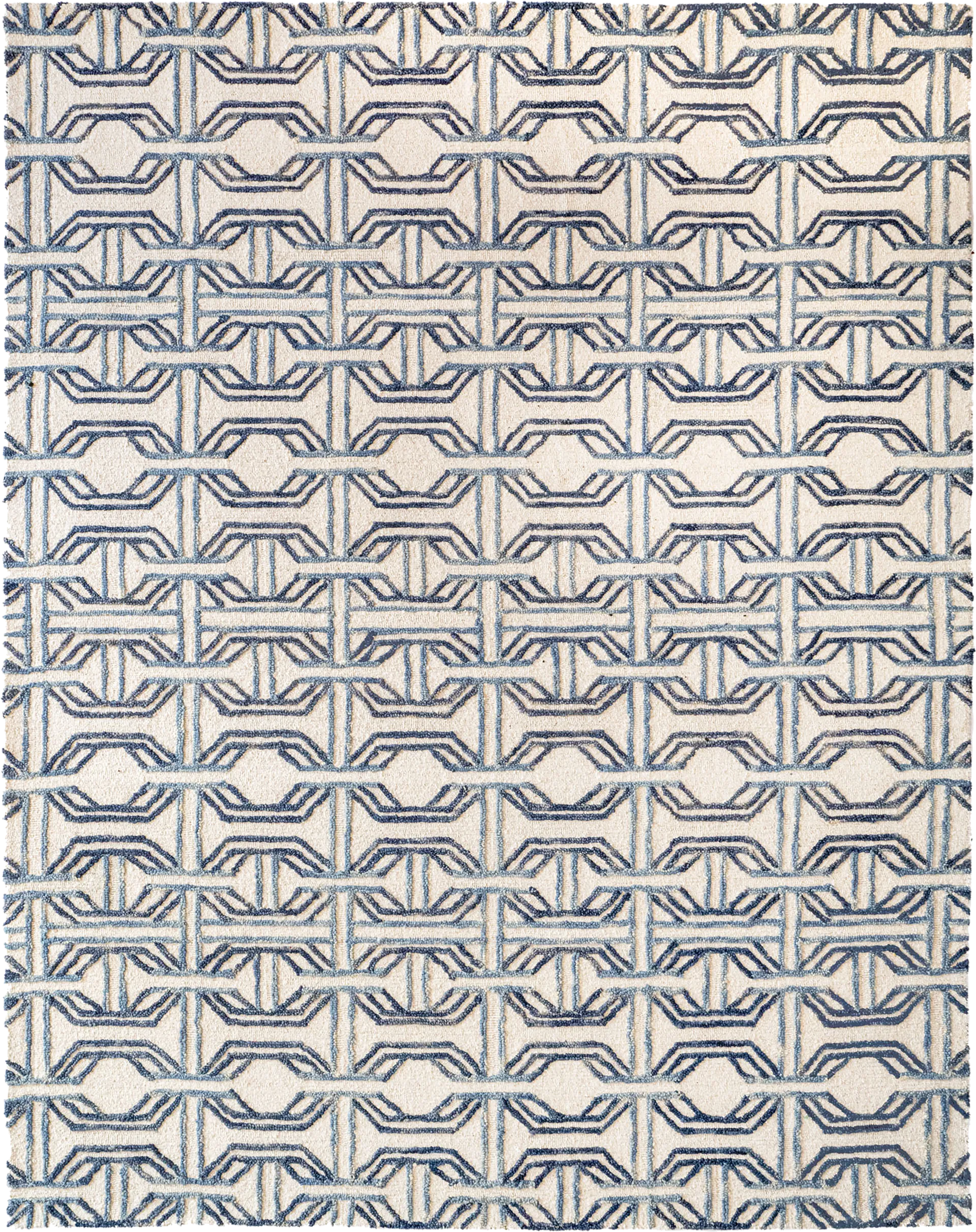 Lageo Blue 5' x 8' Rug - Image 1