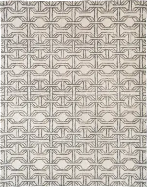 Lageo Ivory 5' x 8' Rug