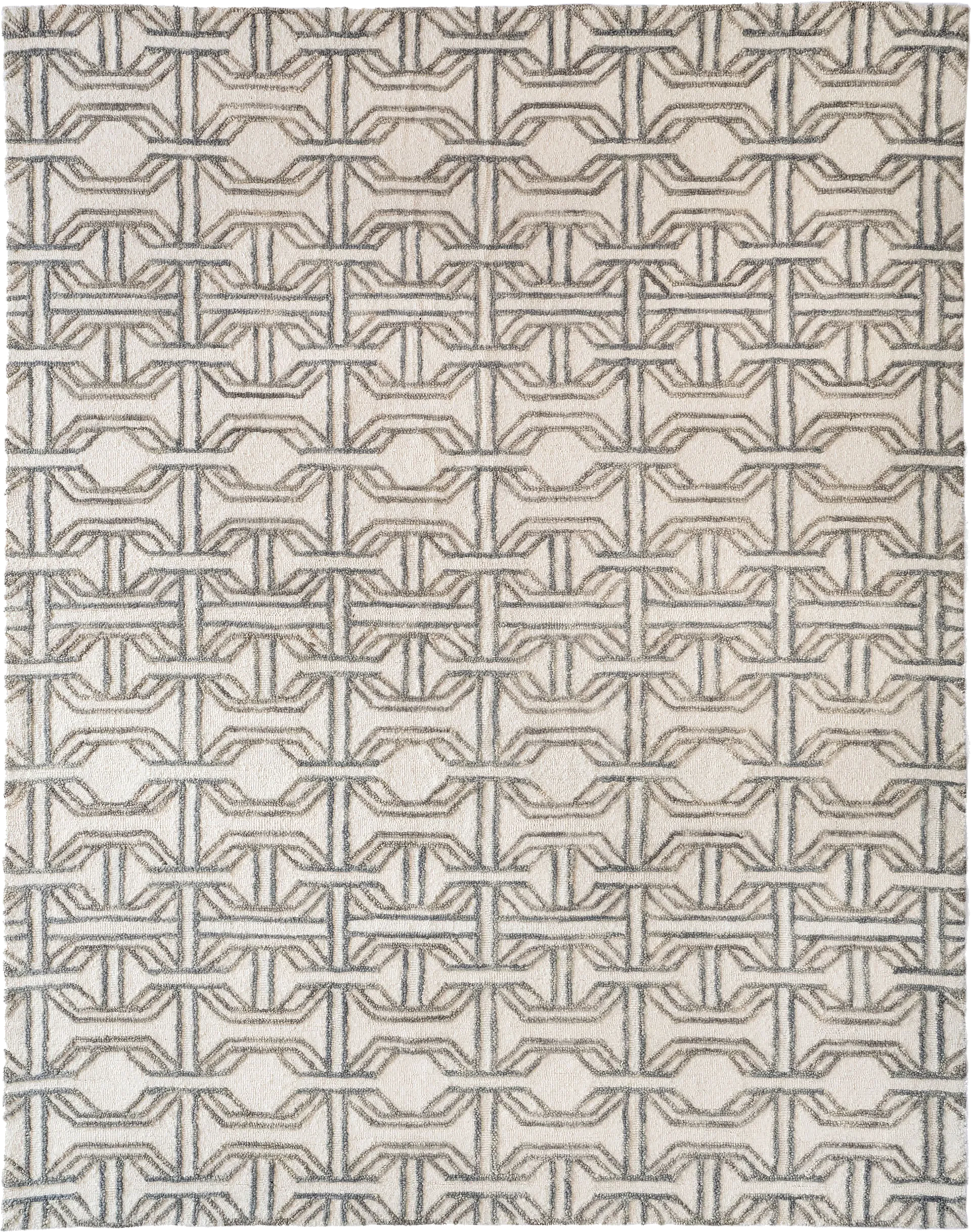 Lageo Ivory 5' x 8' Rug - Image 1