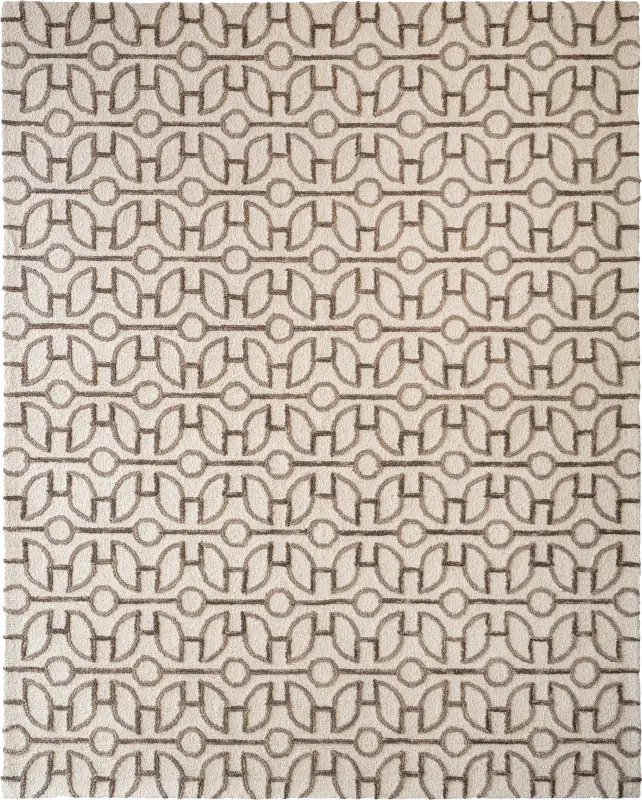 Covenbo Tan 8' x 10' Rug