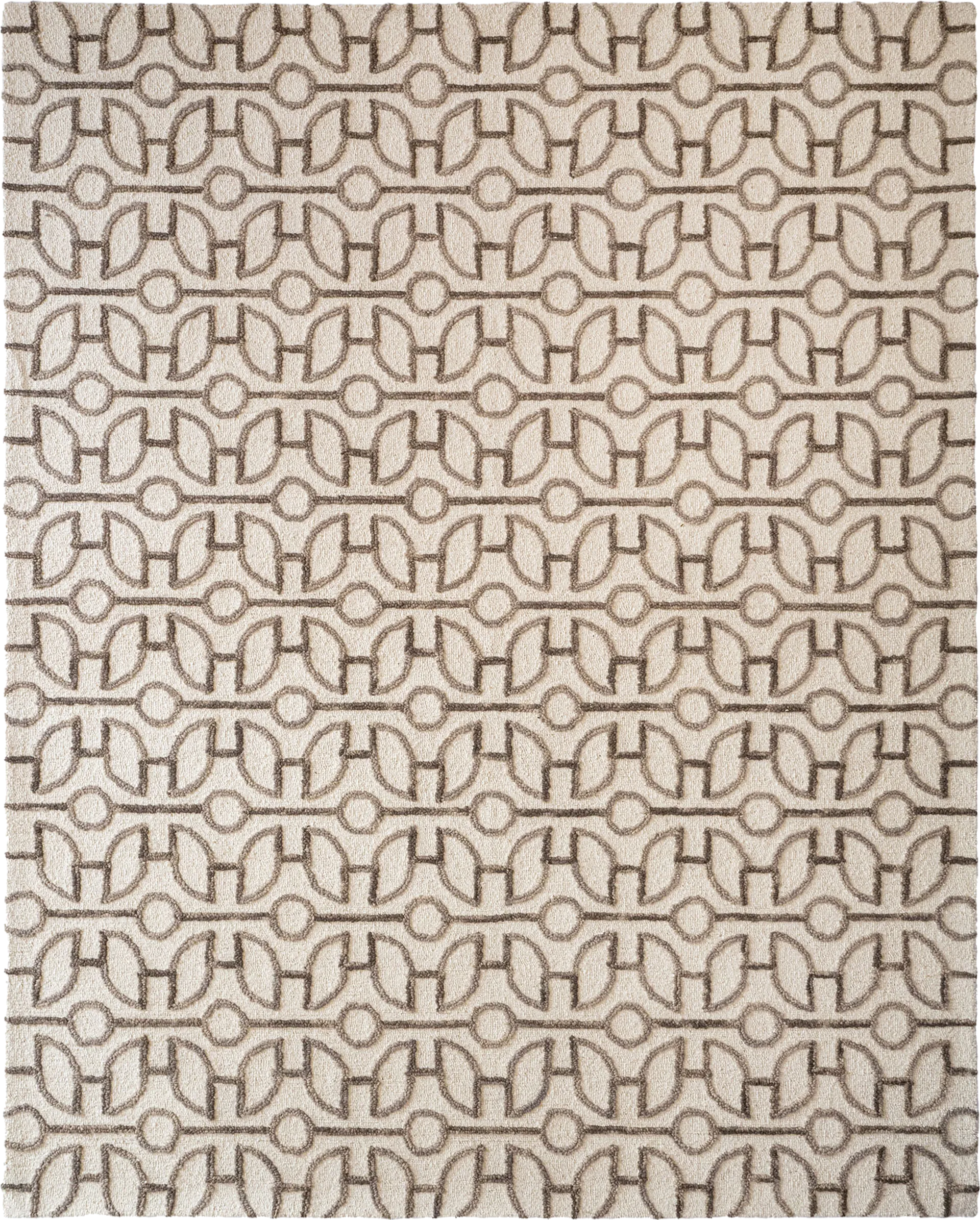 Covenbo Tan 5' x 8' Rug - Image 1