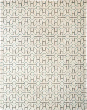 Covenbo Green/Ivory 5' x 8' Rug