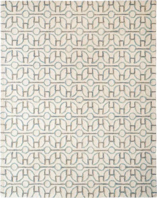 Covenbo Green/Ivory 5' x 8' Rug