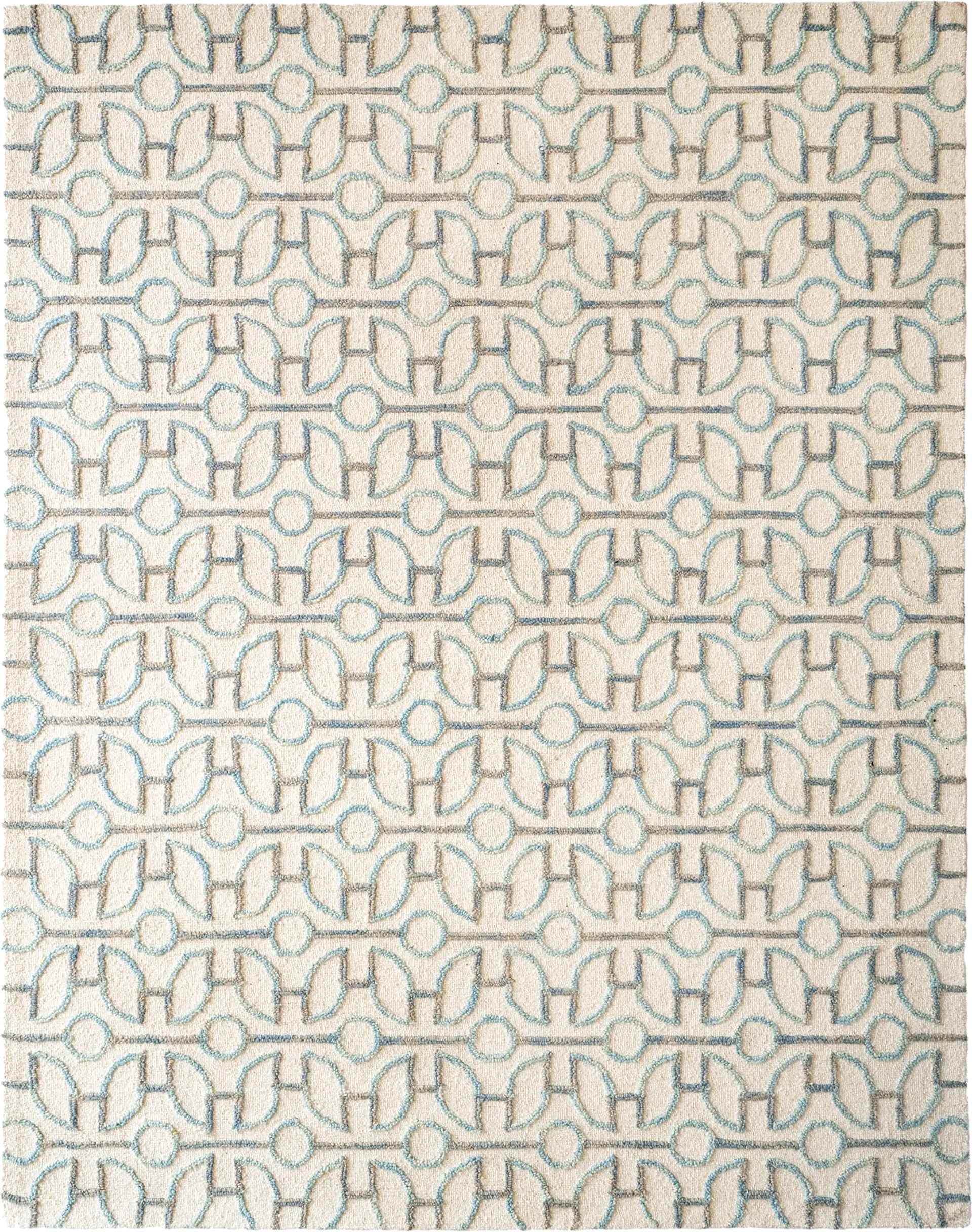 Covenbo Green/Ivory 5' x 8' Rug