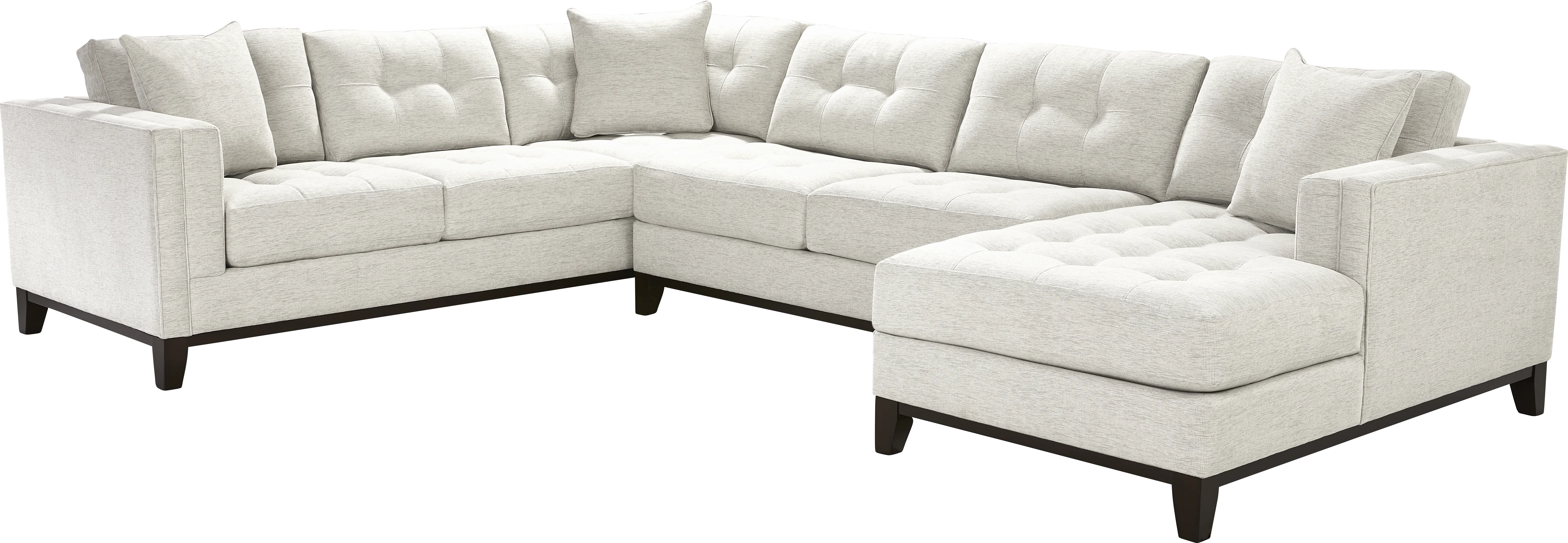 Chatham Oyster 3 Pc Sectional - Thumbnail - Image 1