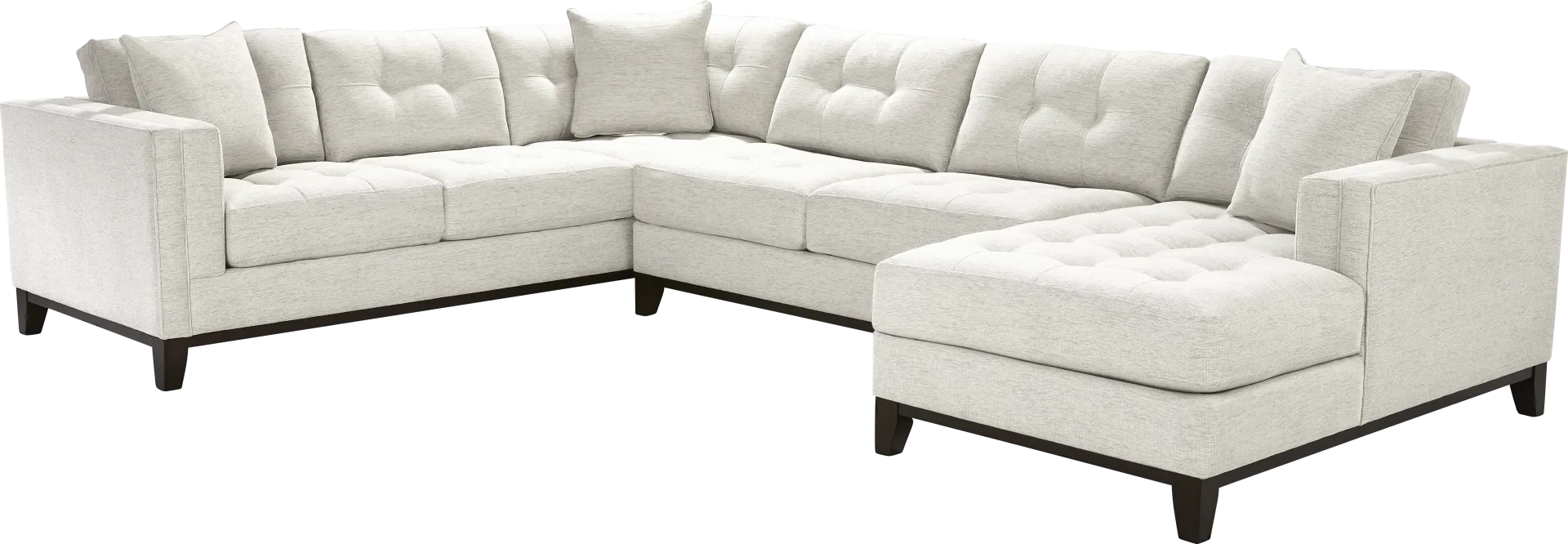 Chatham Oyster 3 Pc Sectional - Image 2
