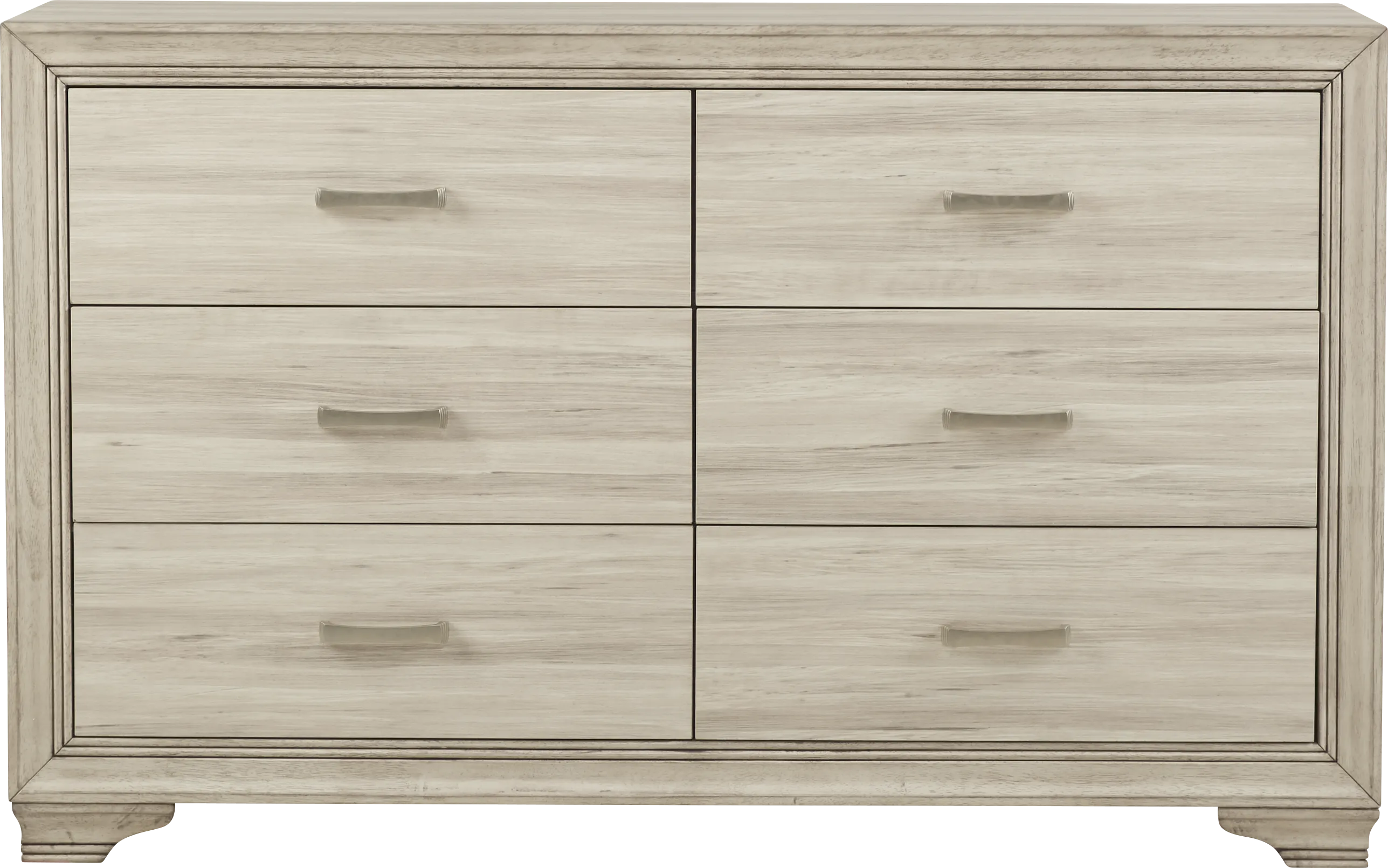 Marlow Natural 5 Pc Queen Panel Bedroom - Thumbnail - Image 5