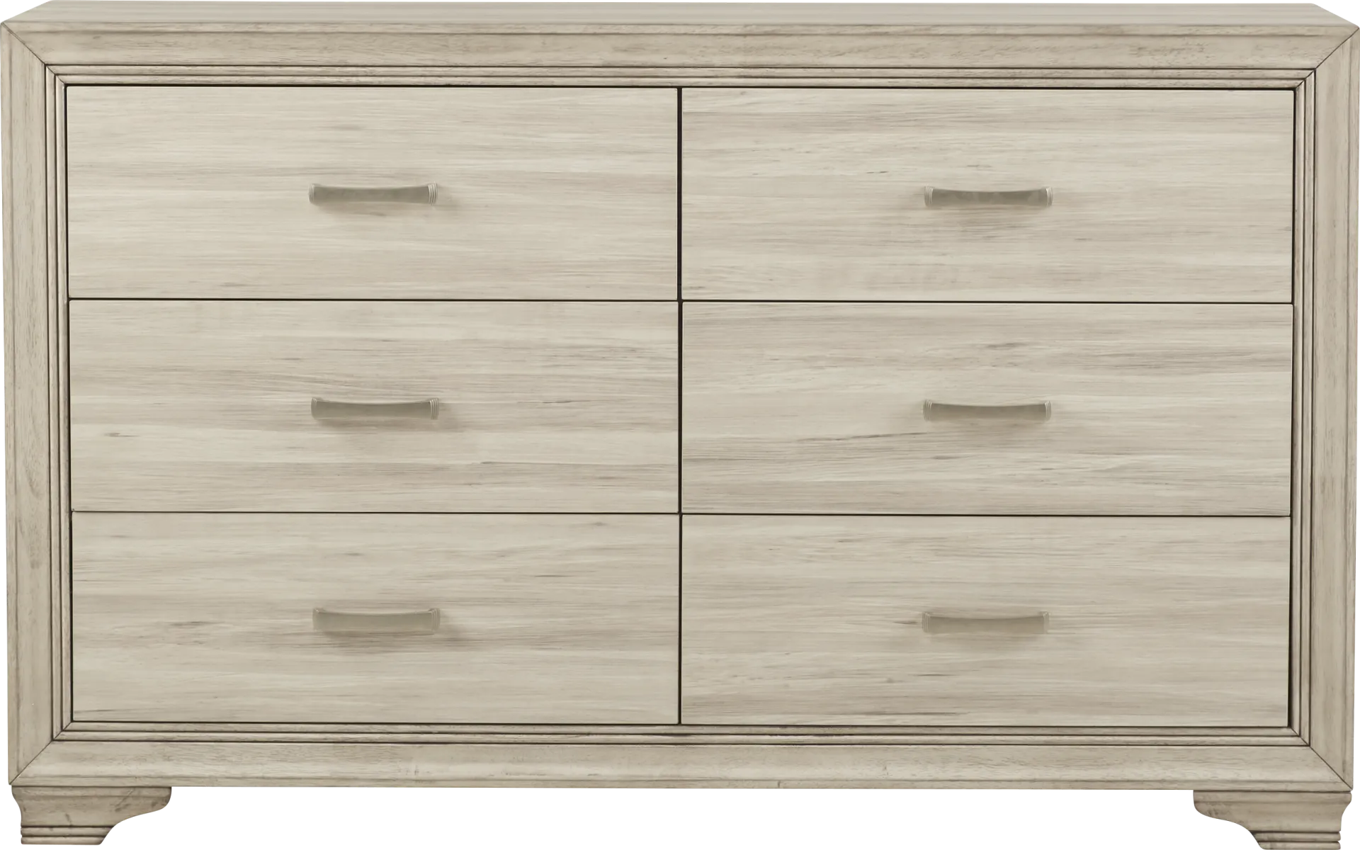 Marlow Natural 5 Pc Queen Panel Bedroom - Image 5