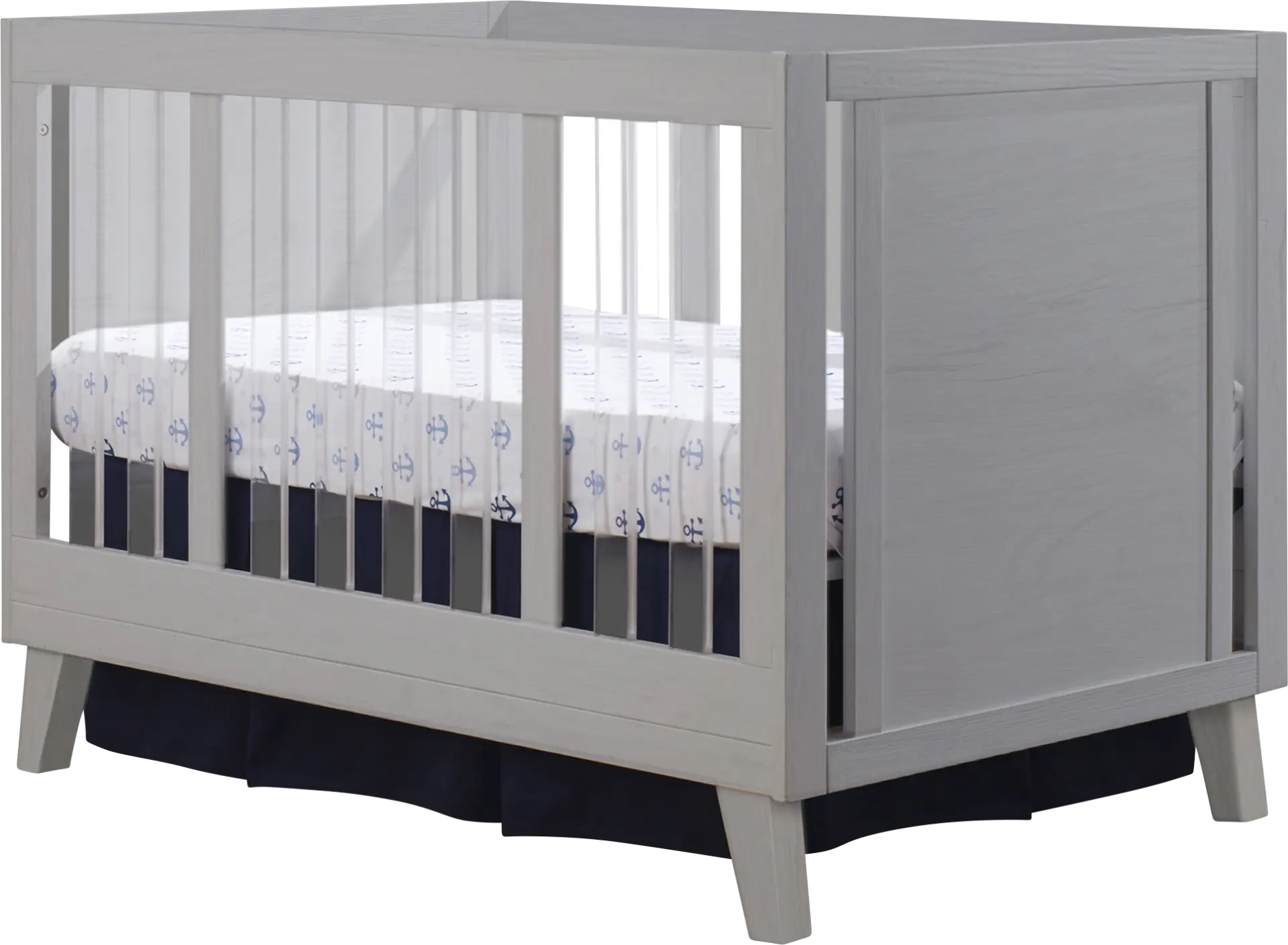 Malou Gray Crib