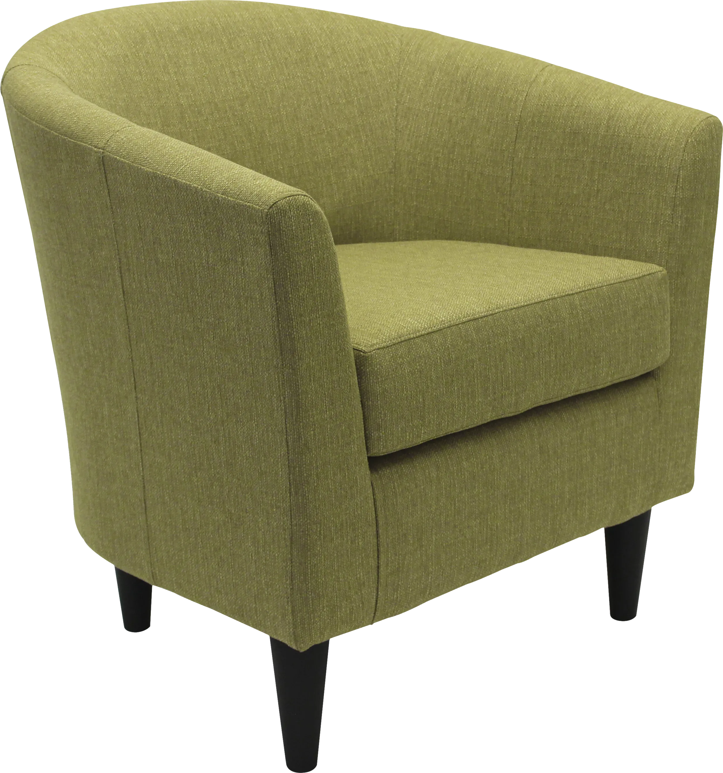 Lughala Yellow Accent Chair - Thumbnail - Image 1