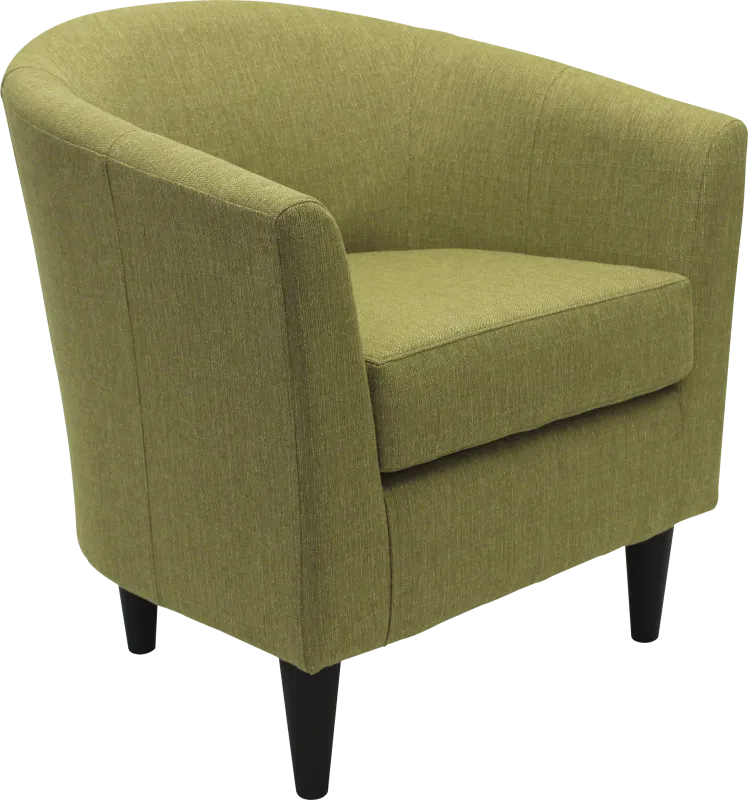 Lughala Yellow Accent Chair