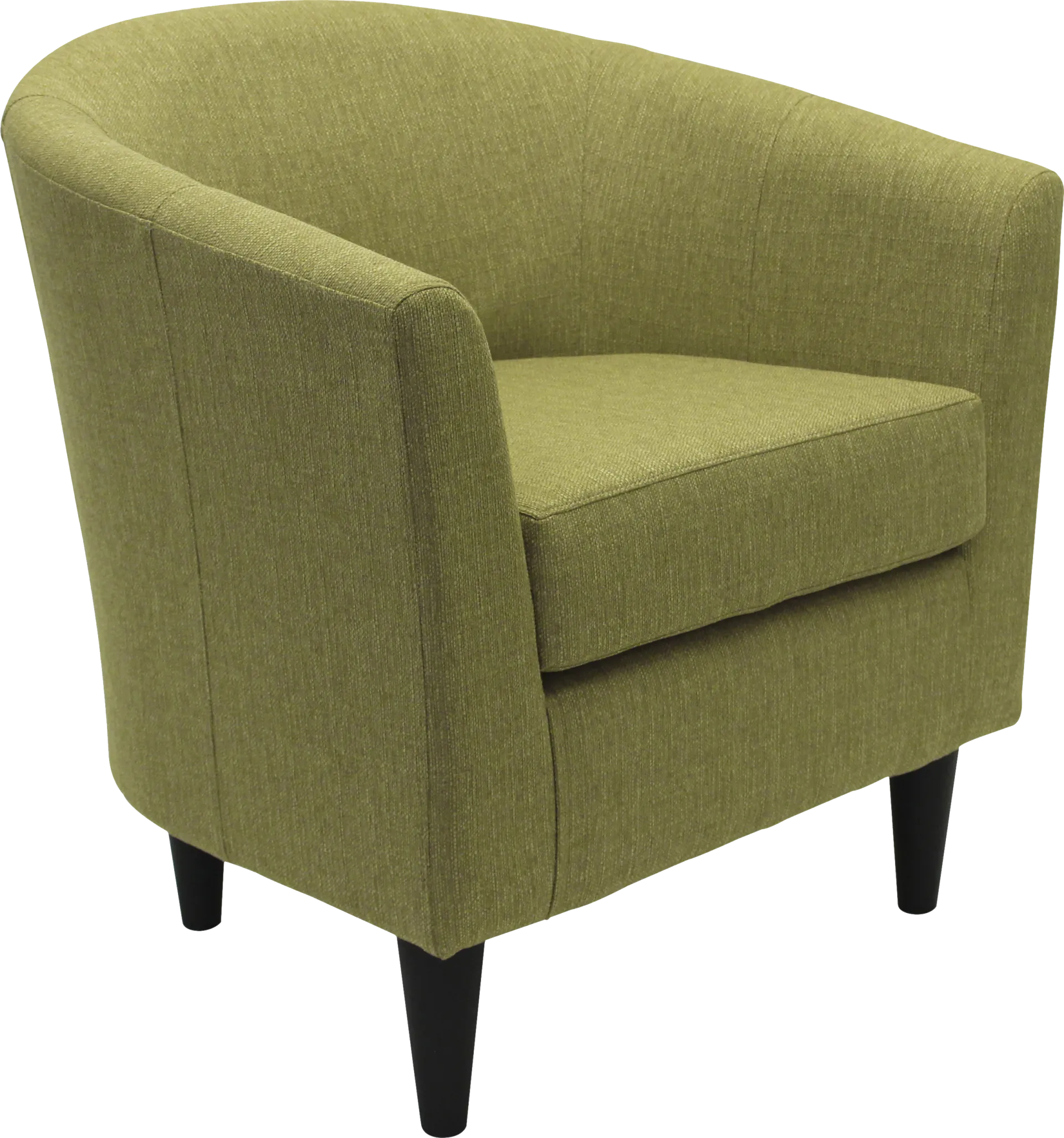Lughala Yellow Accent Chair - Image 1
