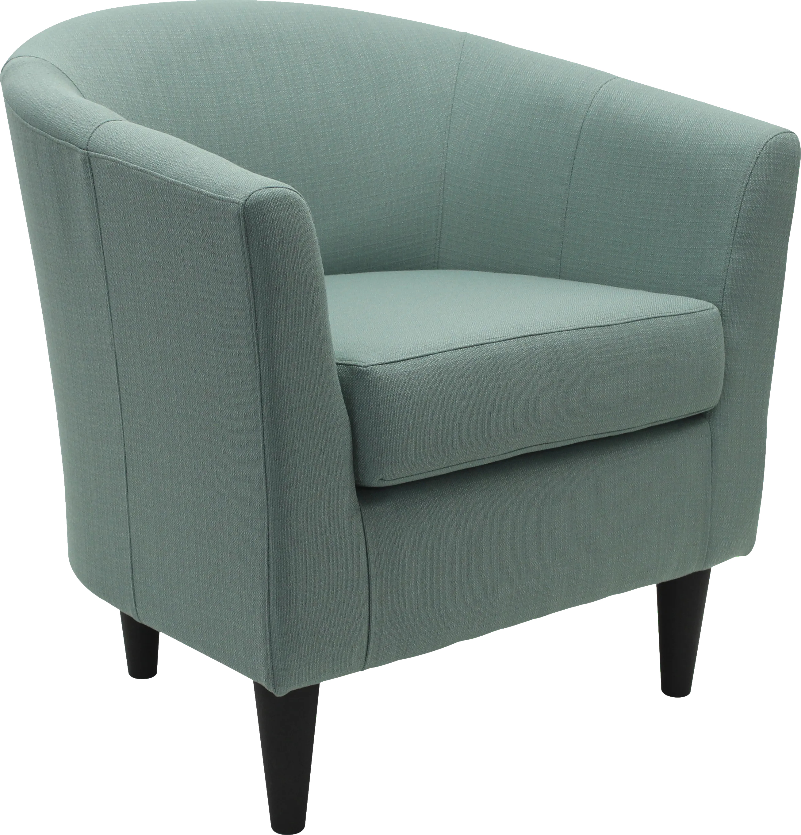 Lughala Light Blue Accent Chair - Thumbnail - Image 1