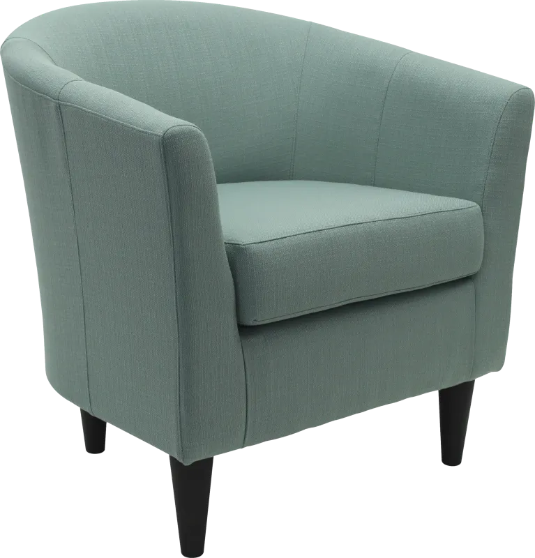Lughala Light Blue Accent Chair