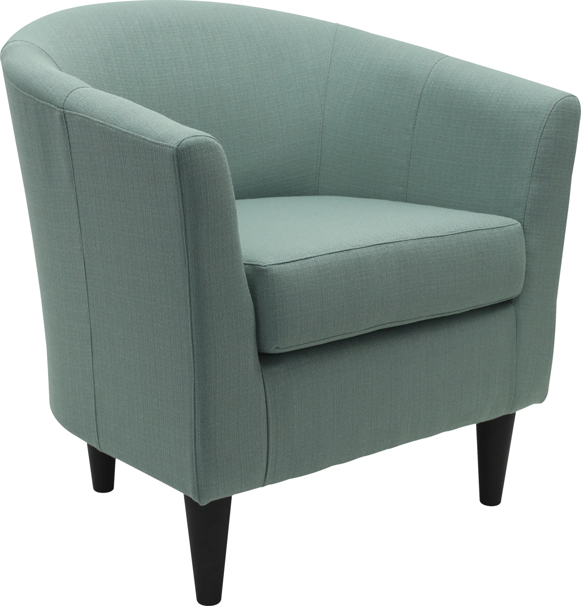 Lughala Light Blue Accent Chair - Image 1