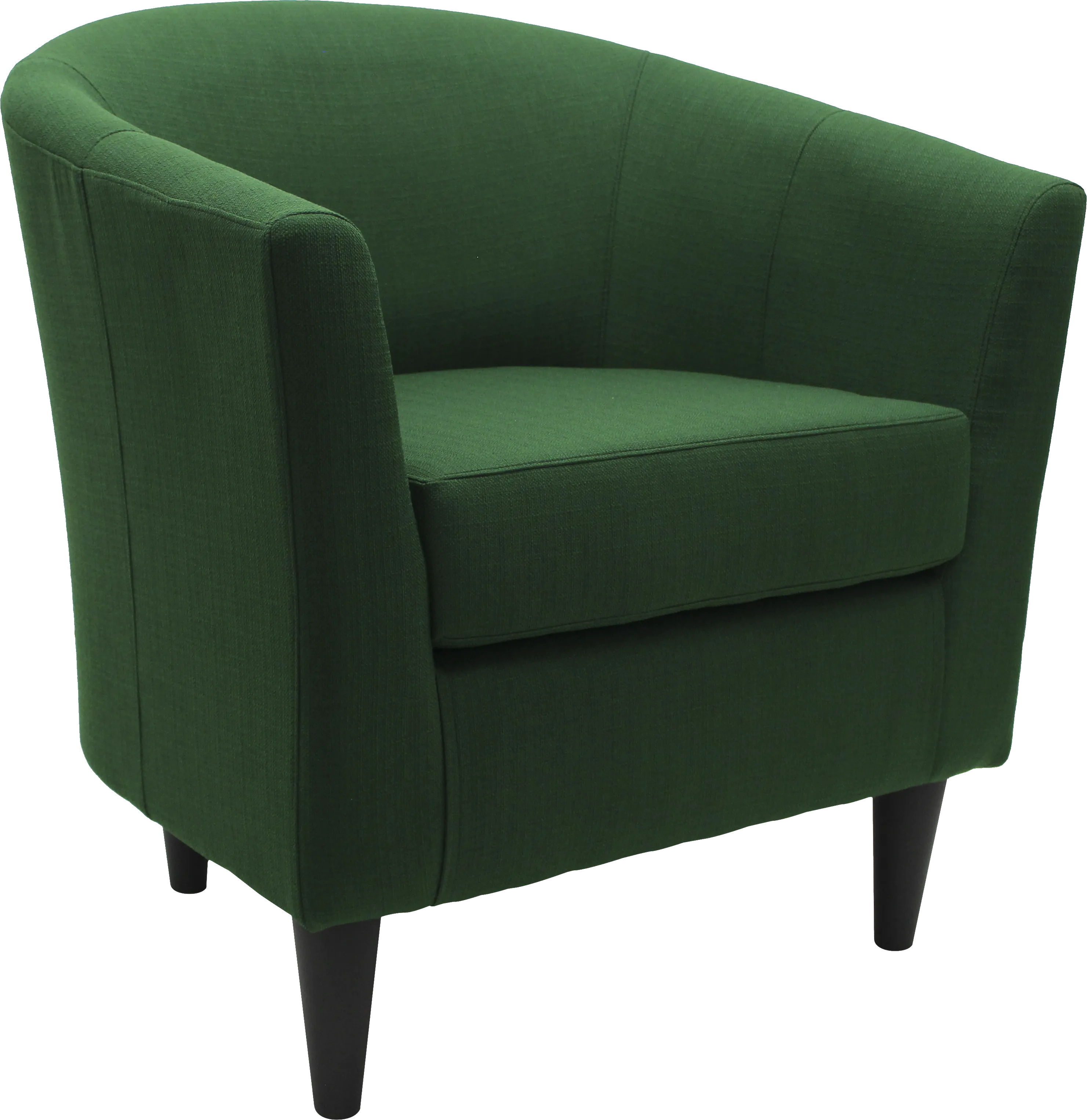 Lughala Green Accent Chair - Thumbnail - Image 1