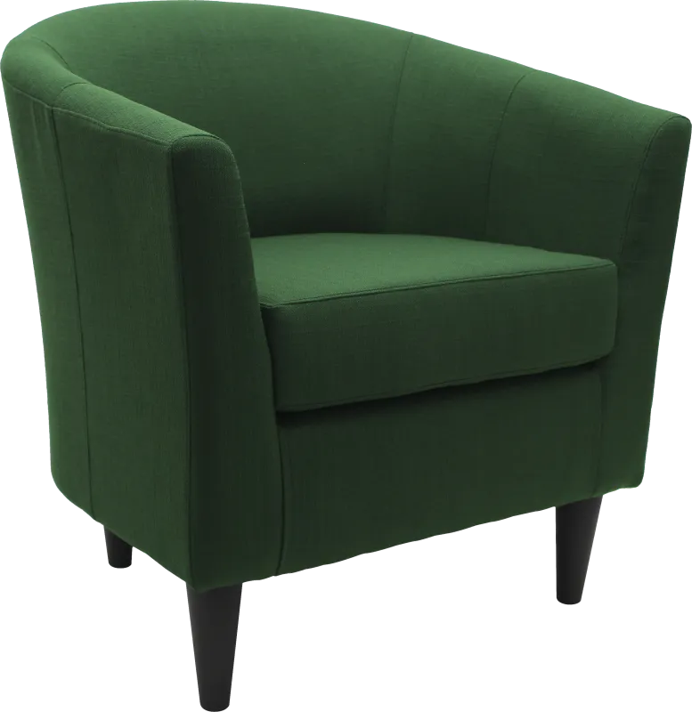 Lughala Green Accent Chair