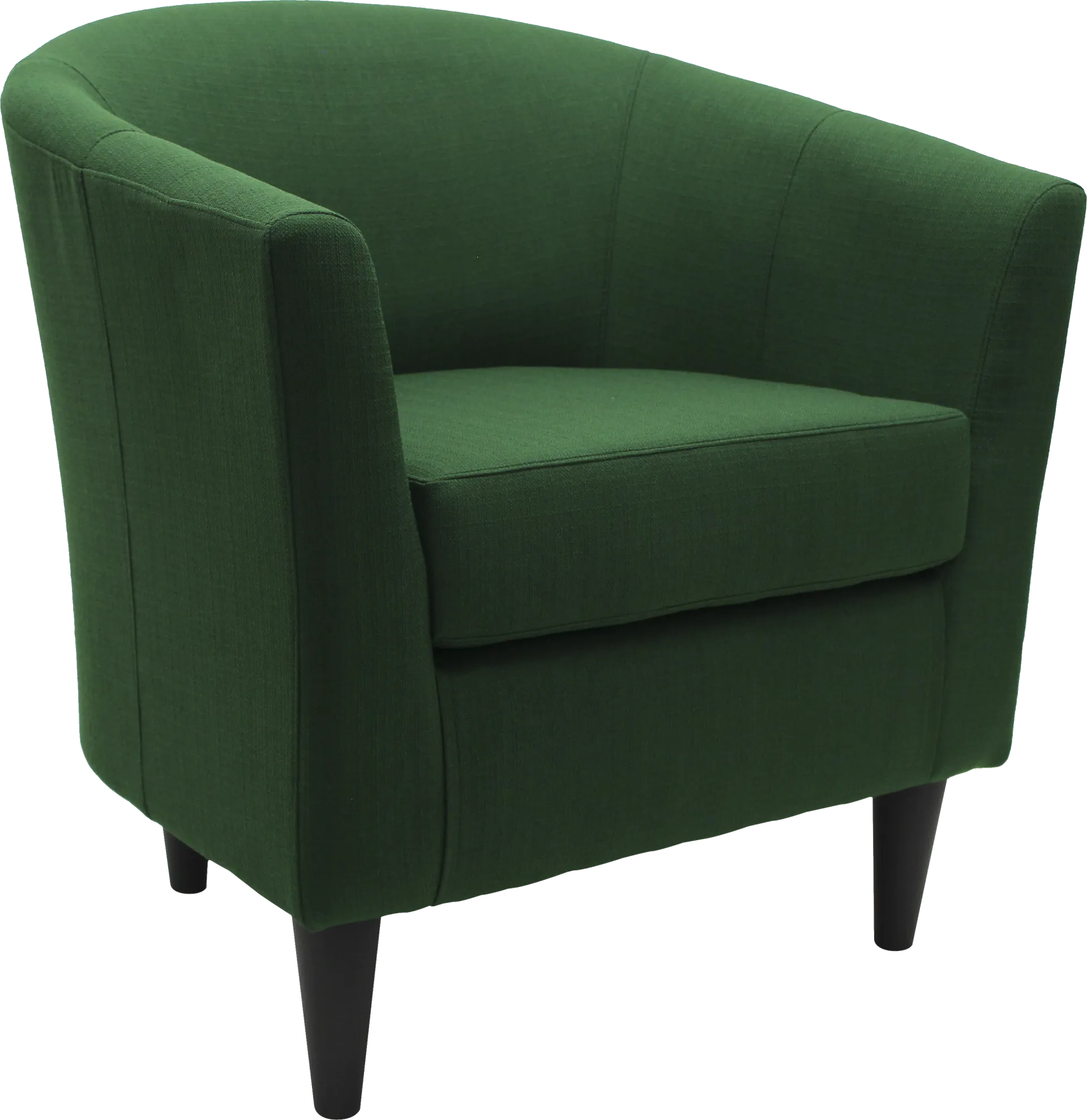 Lughala Green Accent Chair - Image 1