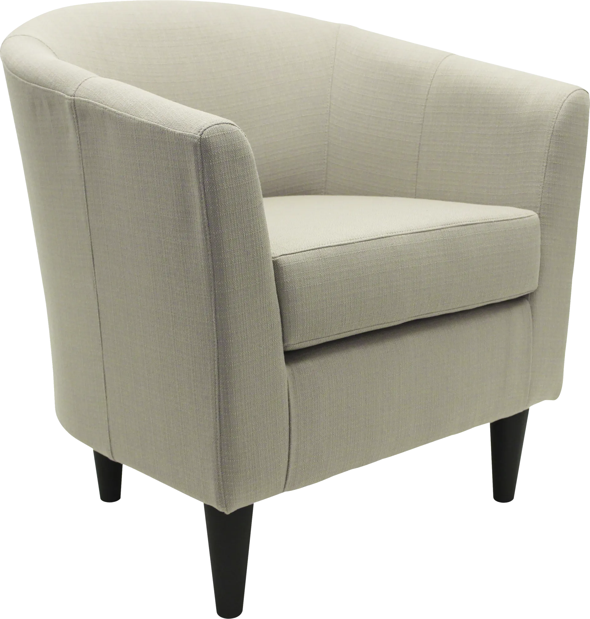 Lughala Cream Accent Chair - Image 1
