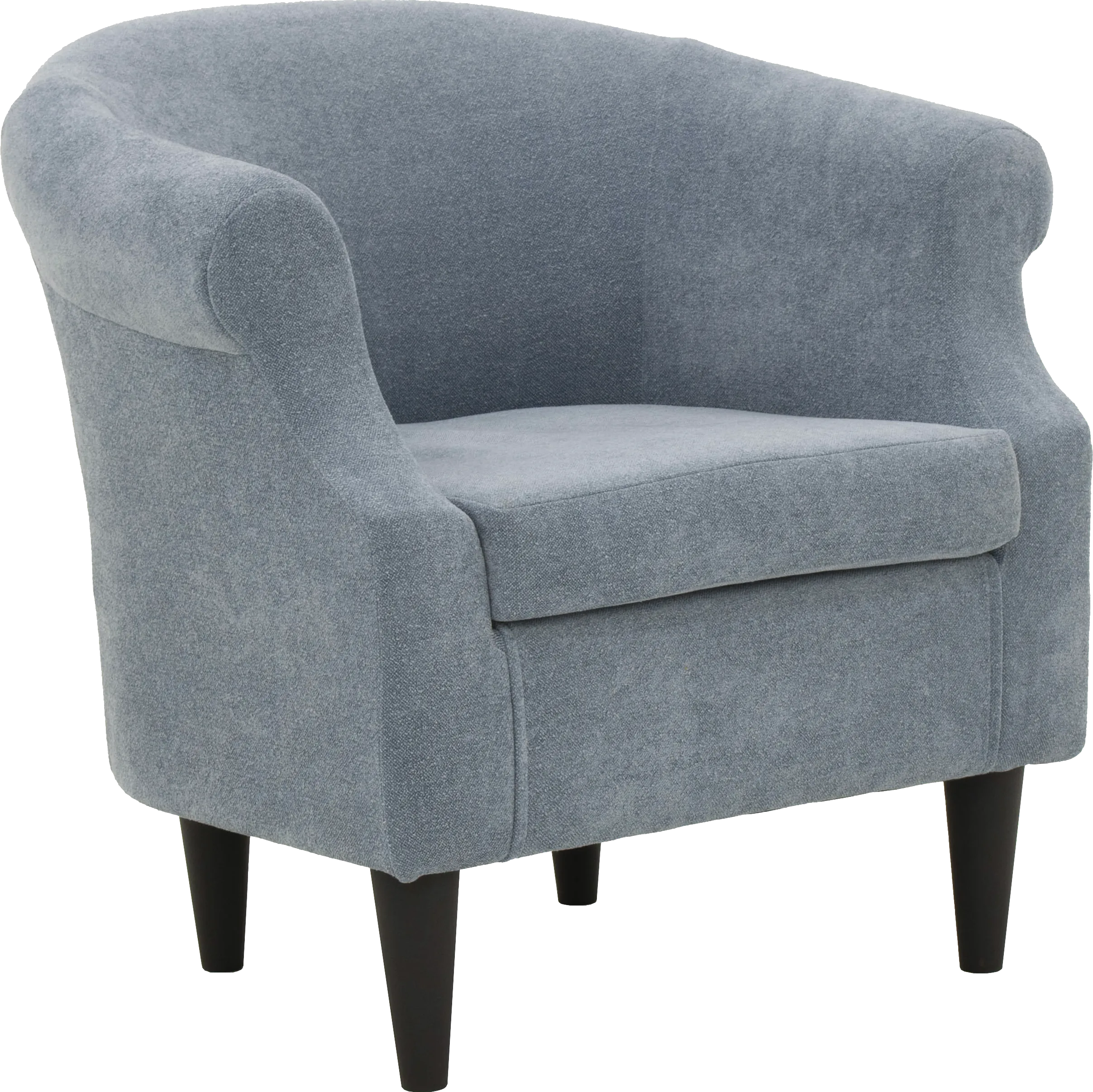 Malifi Light Blue Accent Chair - Thumbnail - Image 1