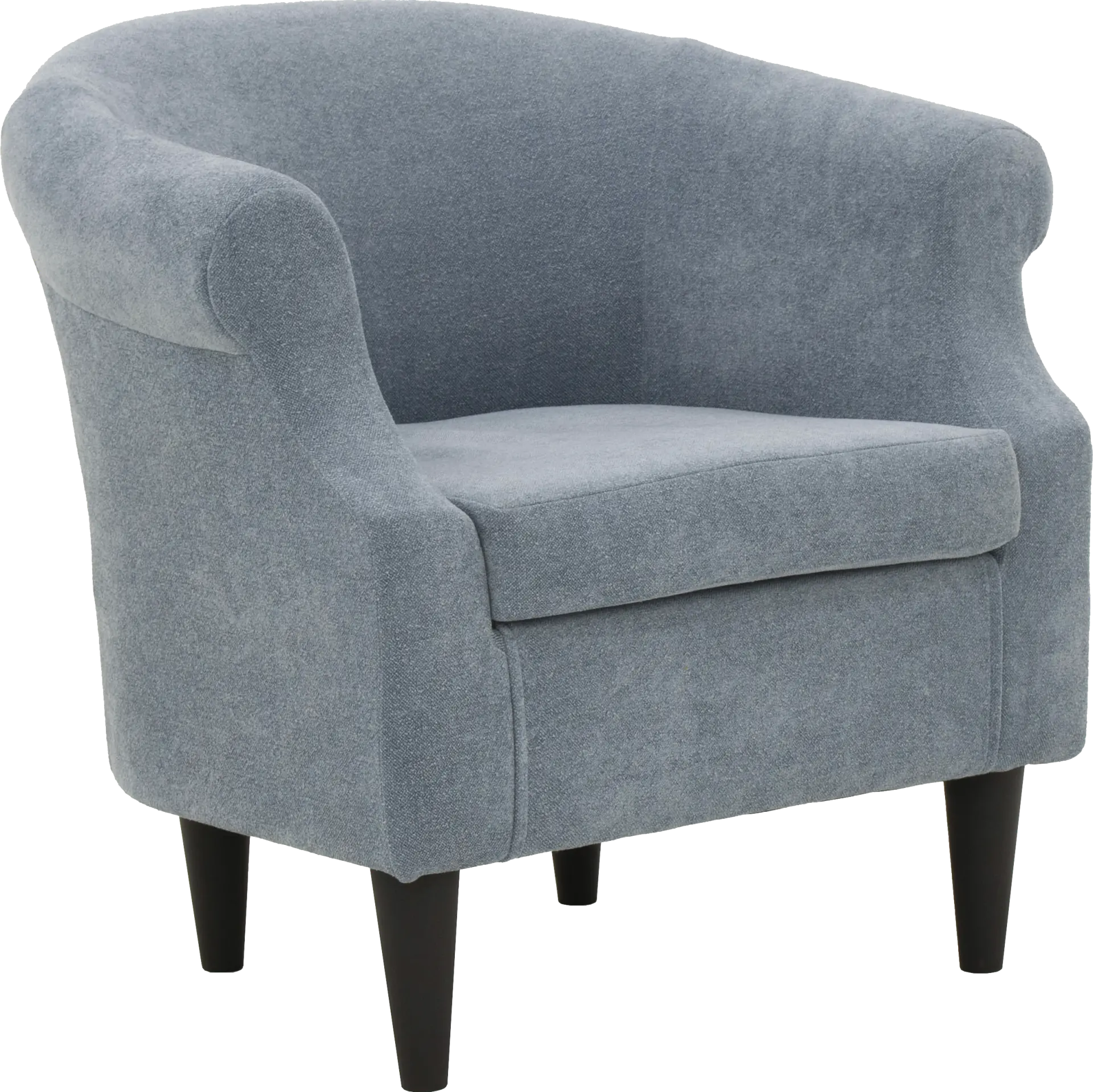 Malifi Light Blue Accent Chair