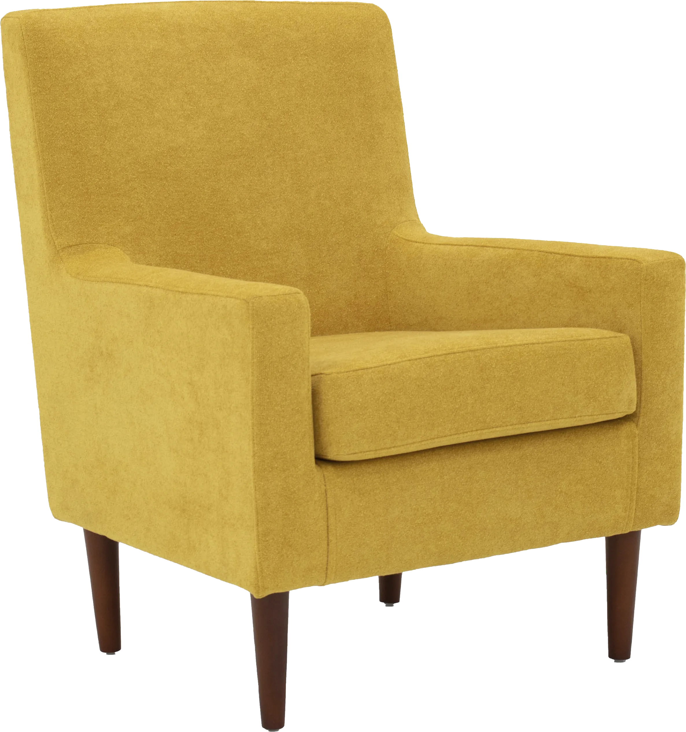 Namto Yellow Accent Chair - Thumbnail - Image 1