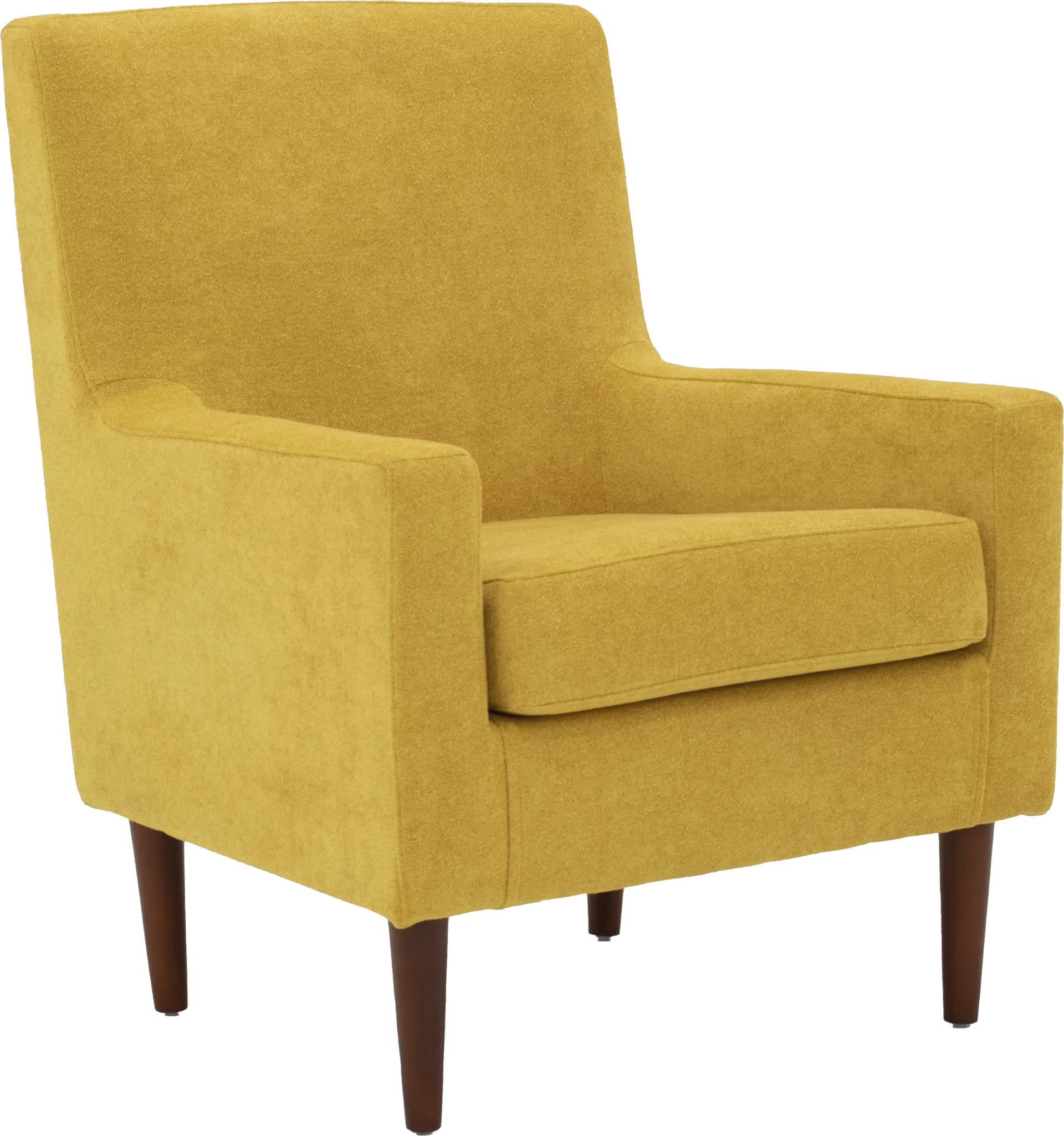Namto Yellow Accent Chair - Image 1