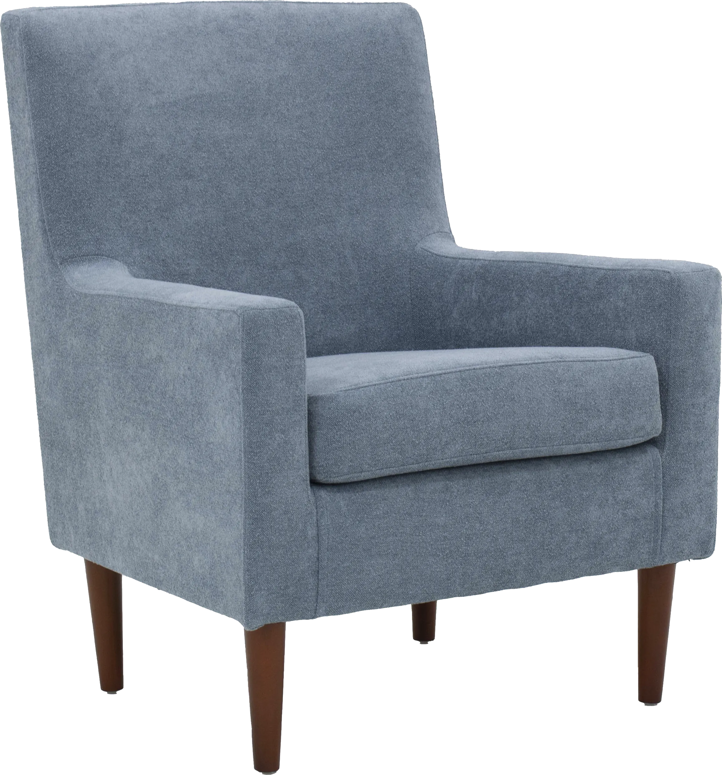 Namto Light Blue Accent Chair - Thumbnail - Image 1