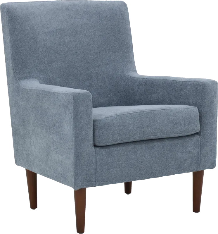 Namto Light Blue Accent Chair