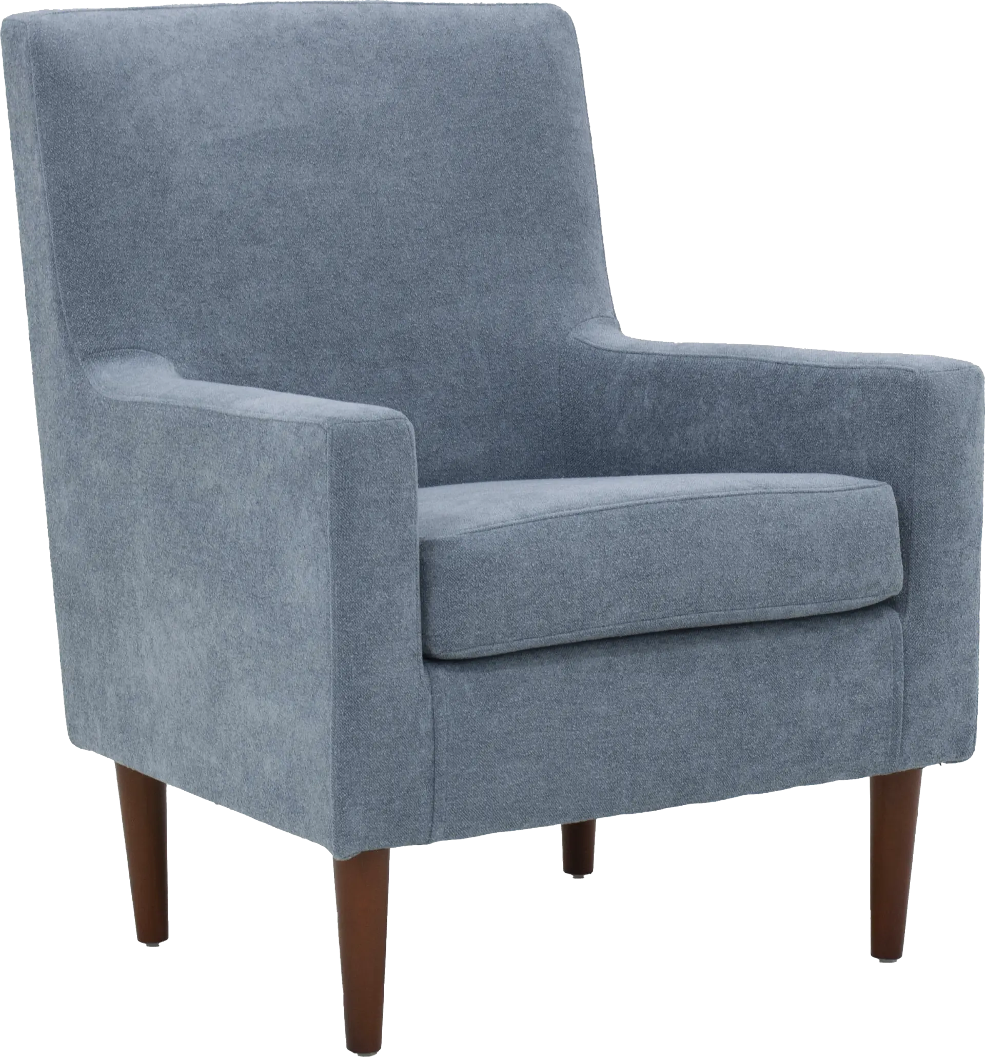 Namto Light Blue Accent Chair