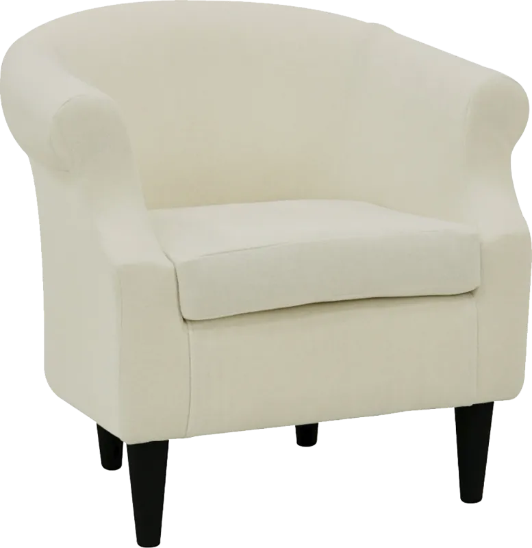 Malifi Cream Accent Chair