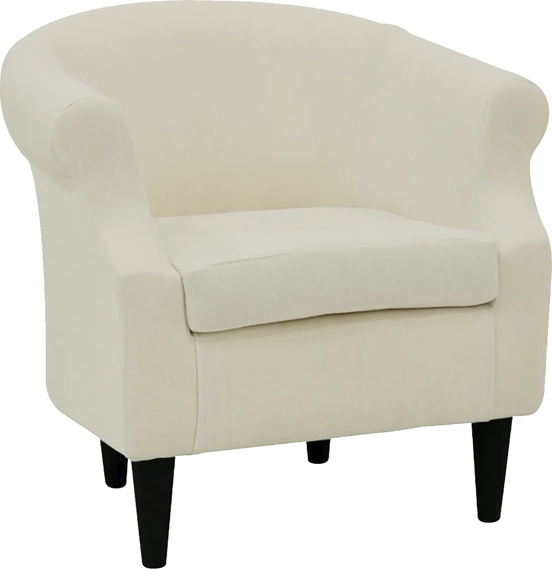 Malifi Cream Accent Chair - Image 1